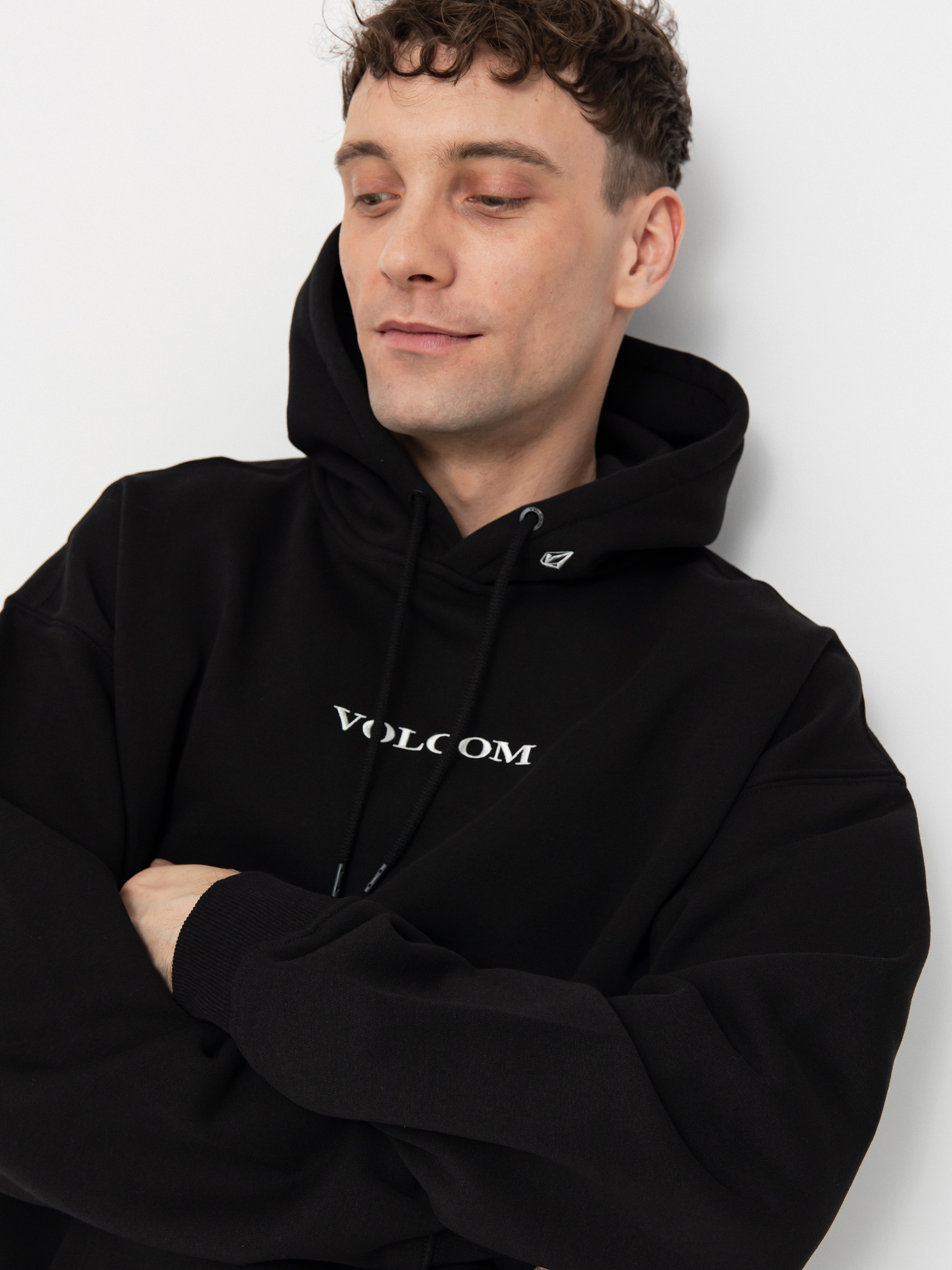 Hanorac cu glugă Volcom Volcom Stone HD (black)