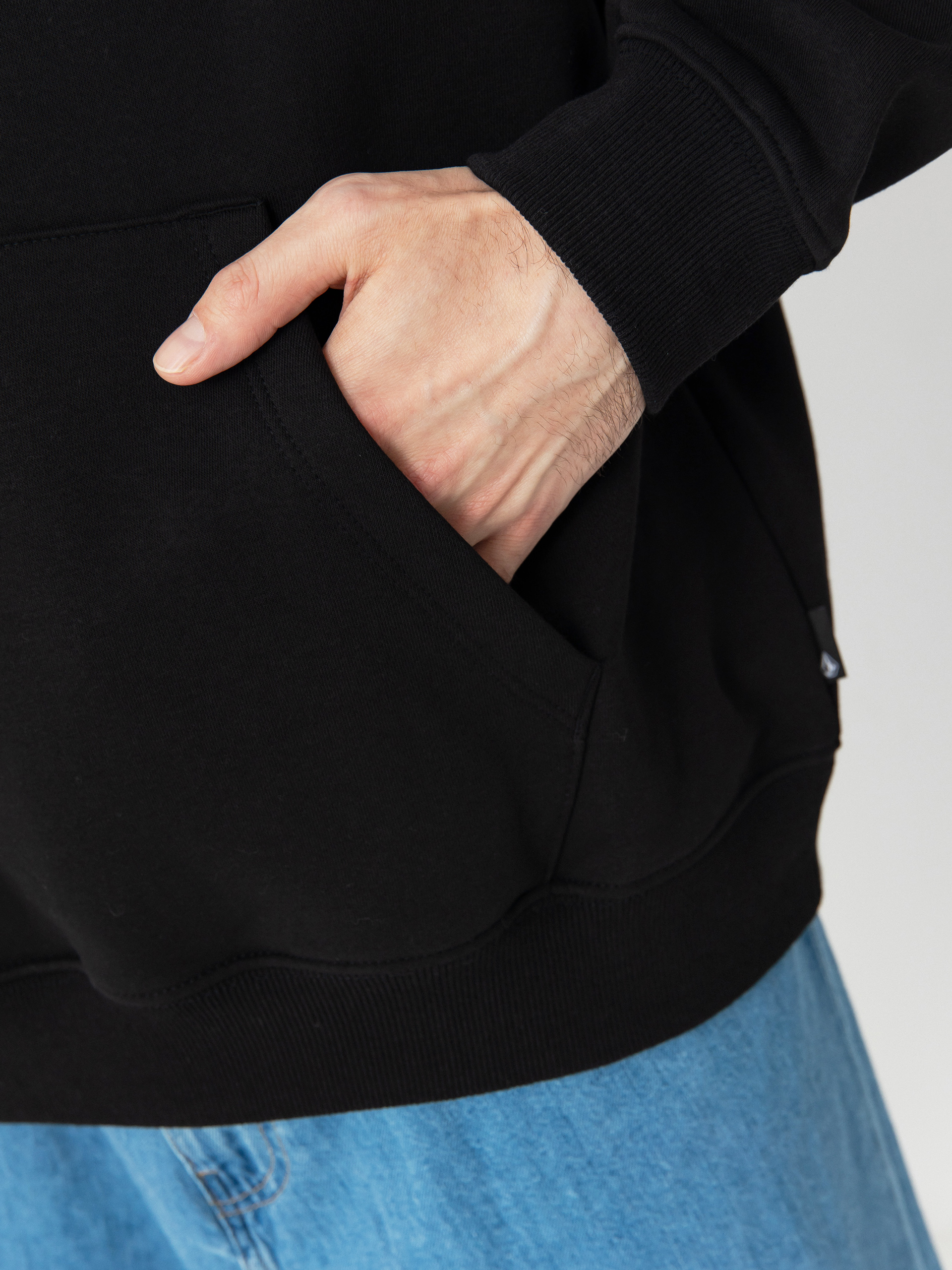 Hanorac cu glugă Volcom Volcom Stone HD (black)