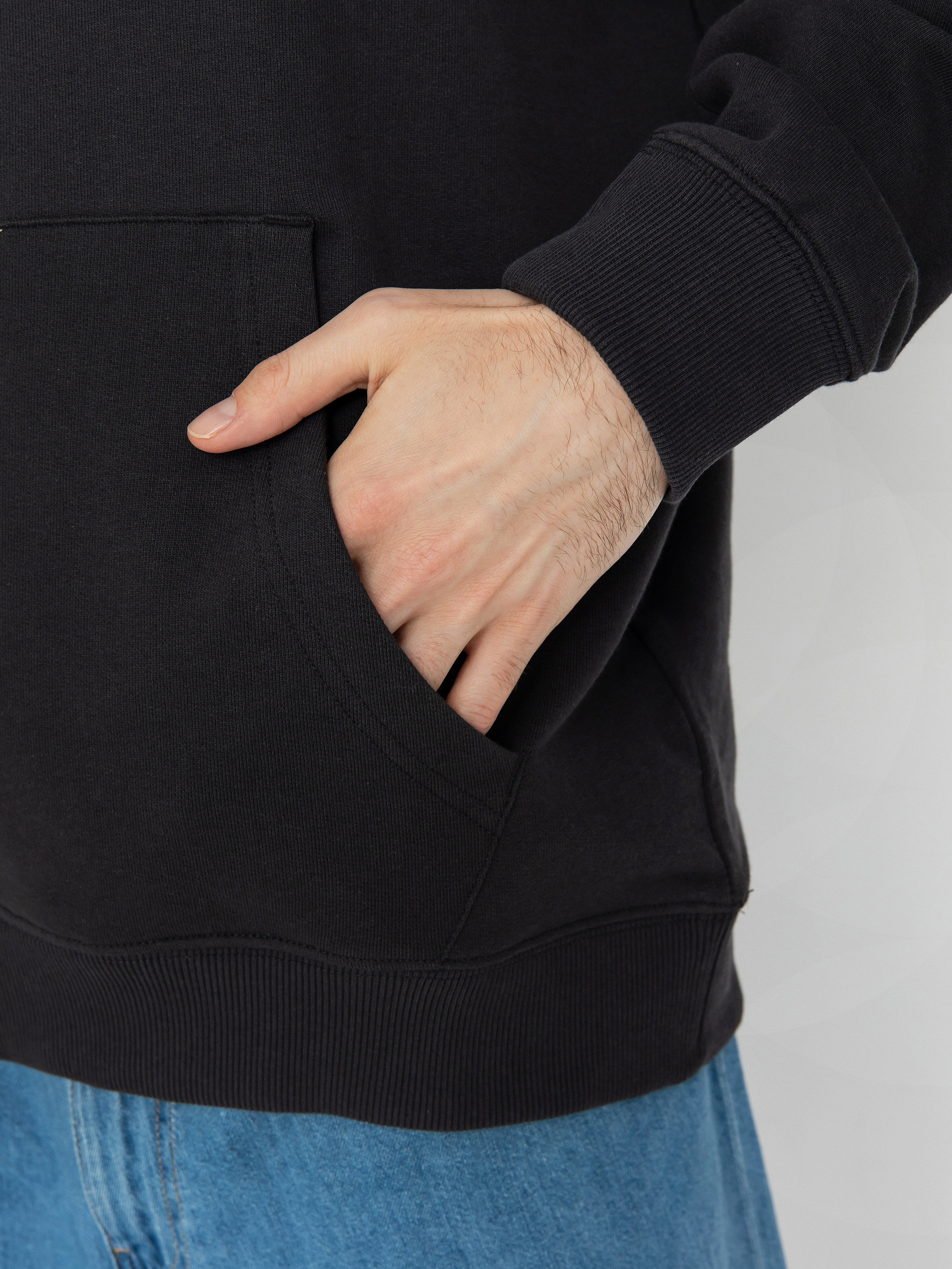 Hanorac cu glugă Element Timber Supply HD (off black)