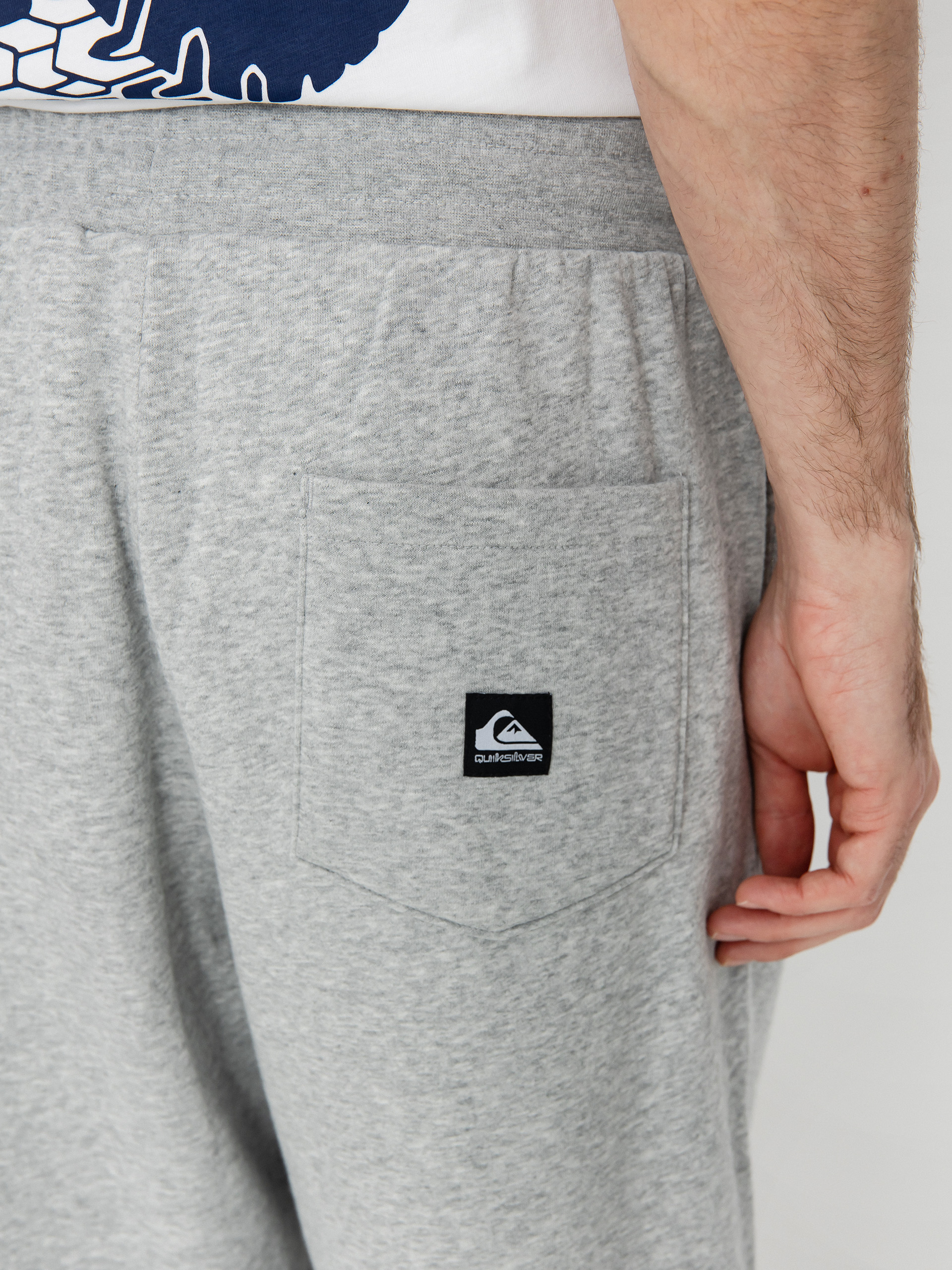 Pantaloni Quiksilver Salt Water Jogger (light grey heather)