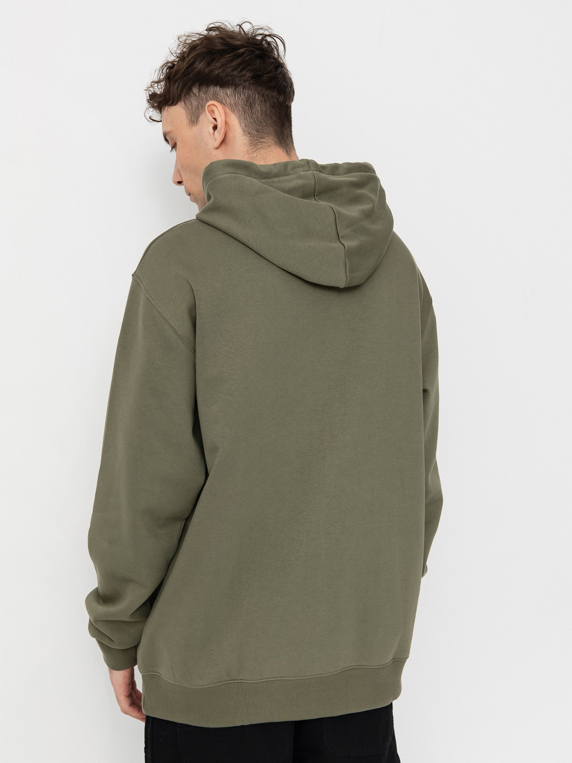 Hanorac cu glugă DC Baseline HD (deep lichen green)