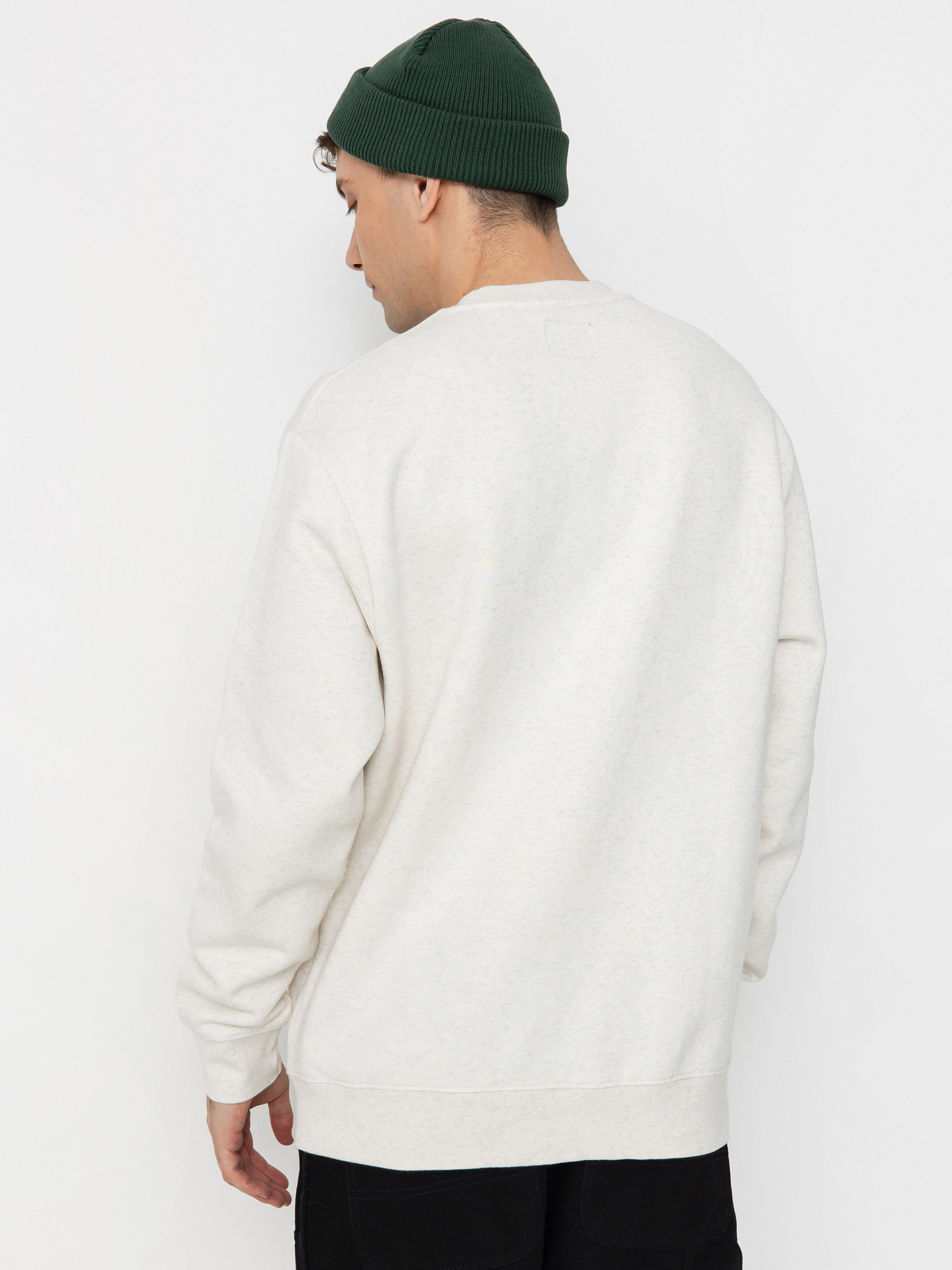 Hanorac DC Varsity Crew (snow heather)