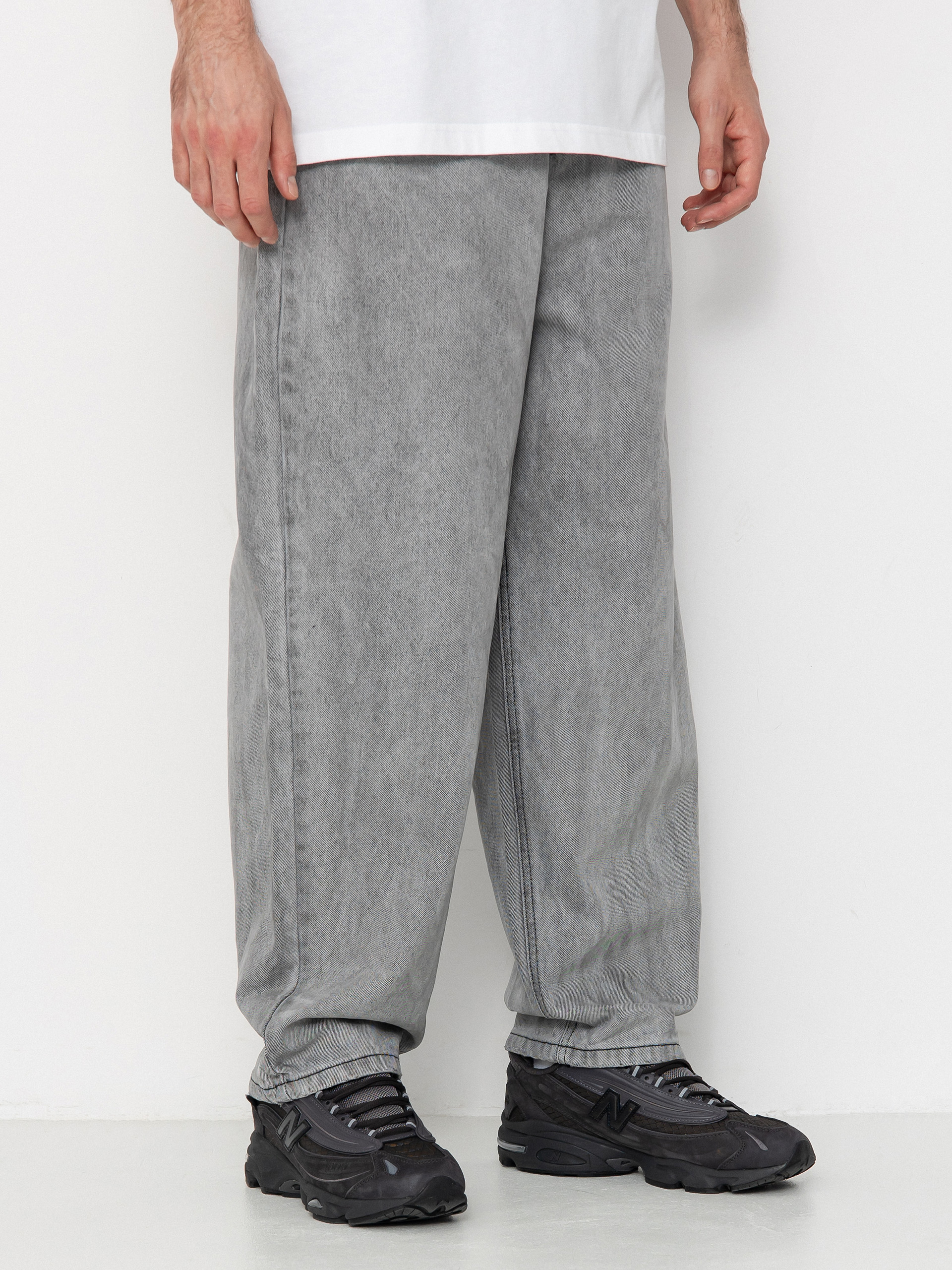 Pantaloni Wasted Paris Signature Casper (grey)