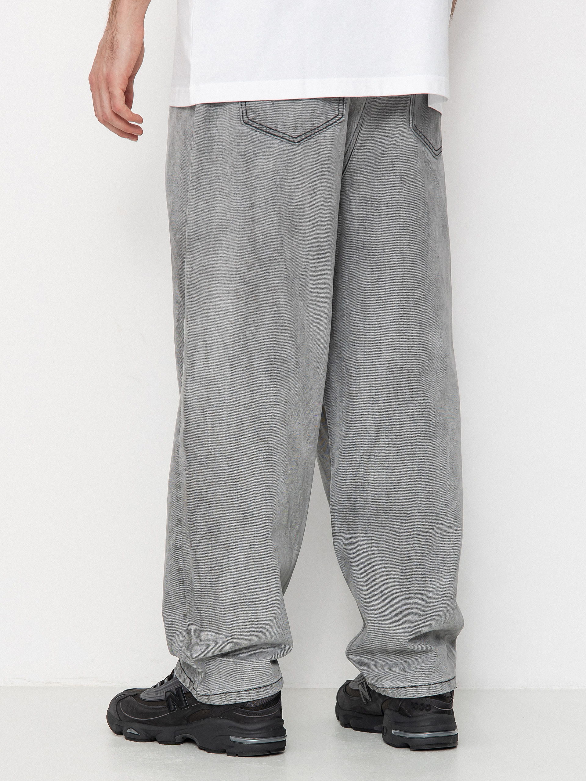 Pantaloni Wasted Paris Signature Casper (grey)
