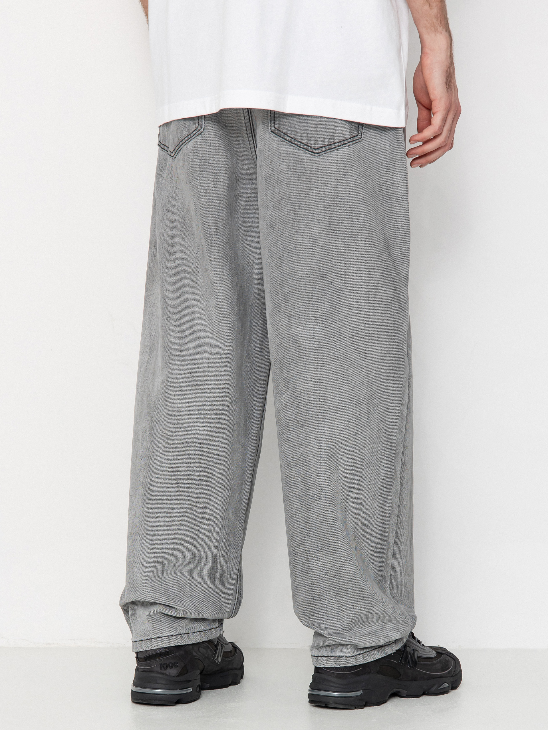 Pantaloni Wasted Paris Signature Casper (grey)