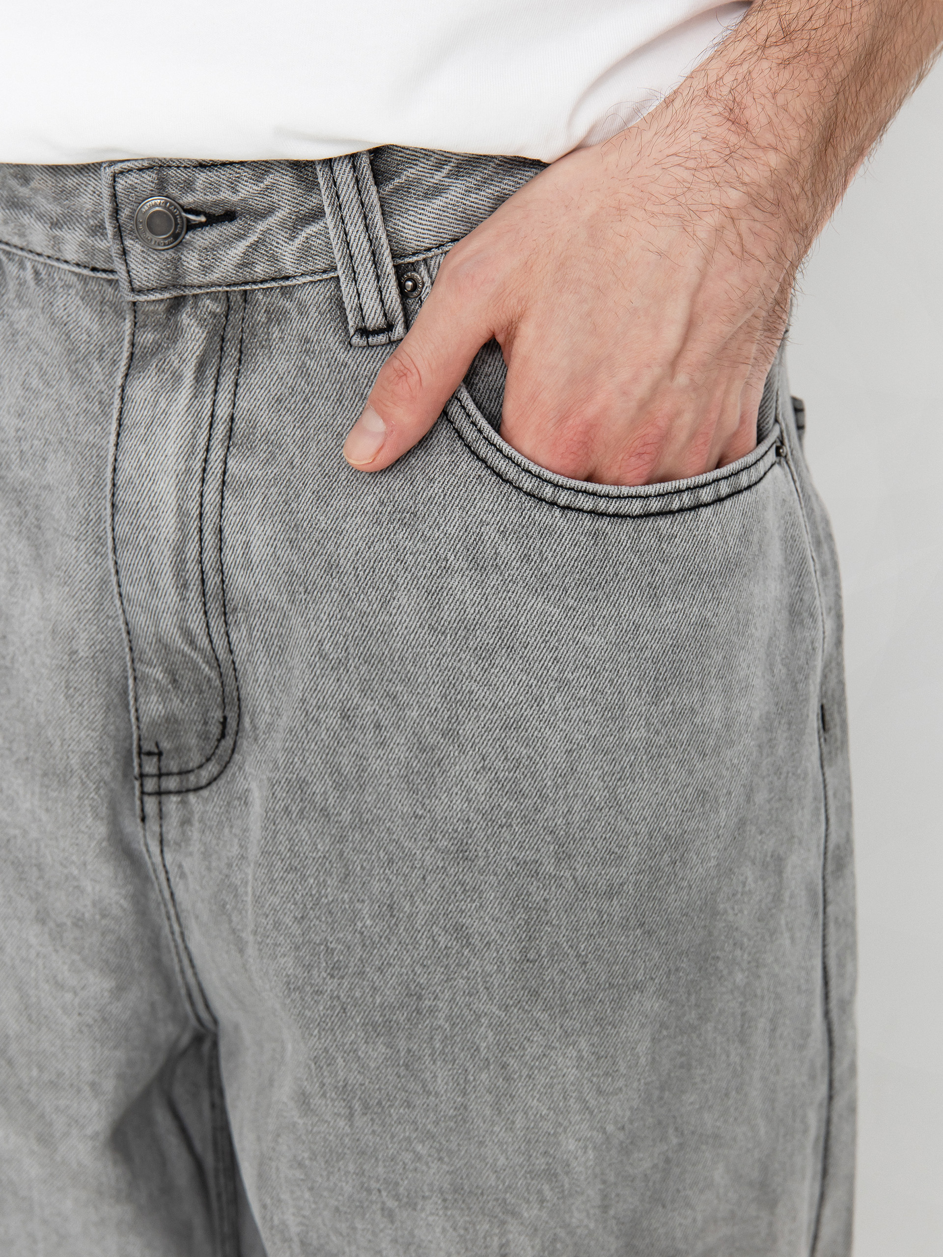 Pantaloni Wasted Paris Signature Casper (grey)