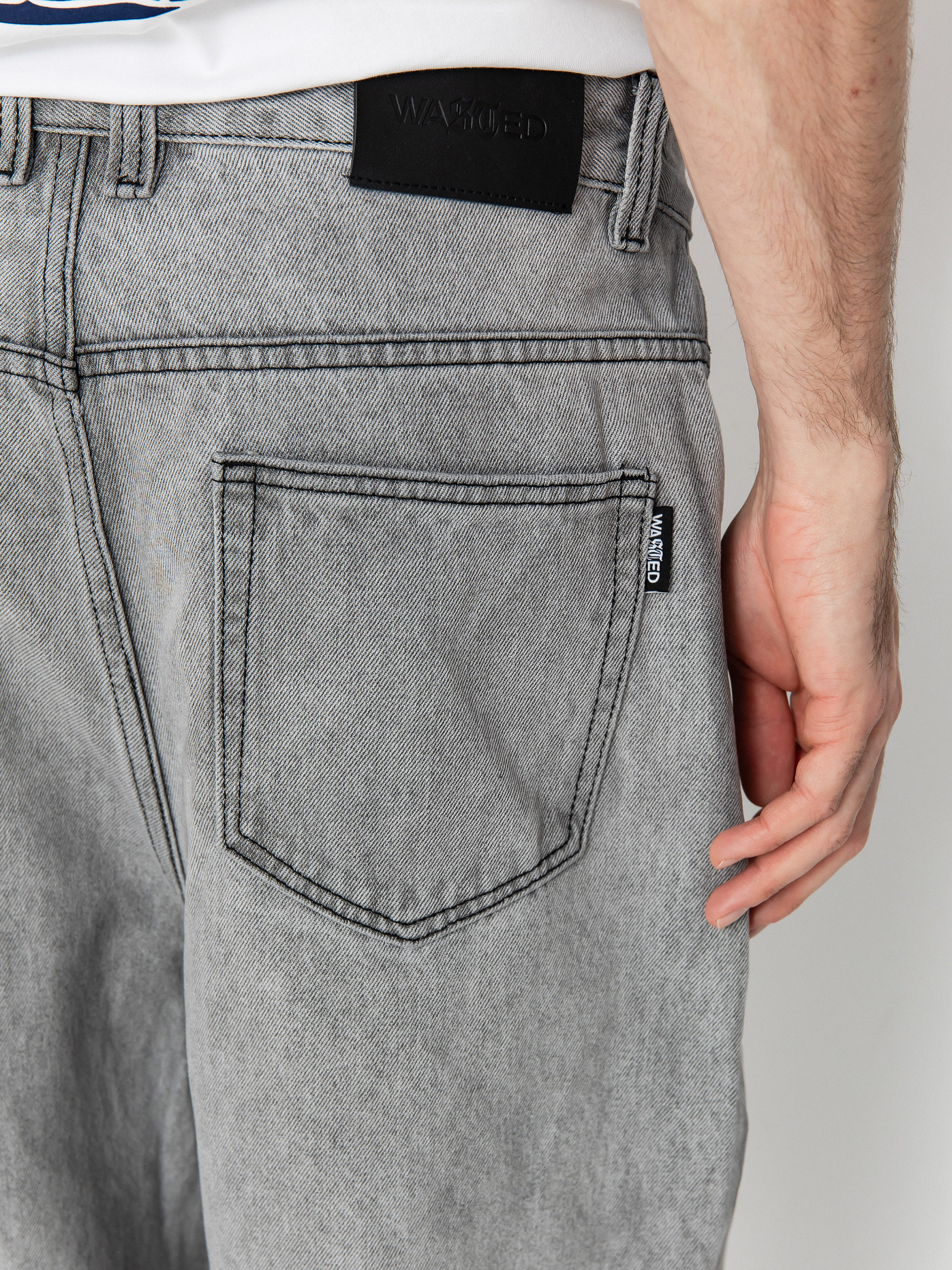 Pantaloni Wasted Paris Signature Casper (grey)