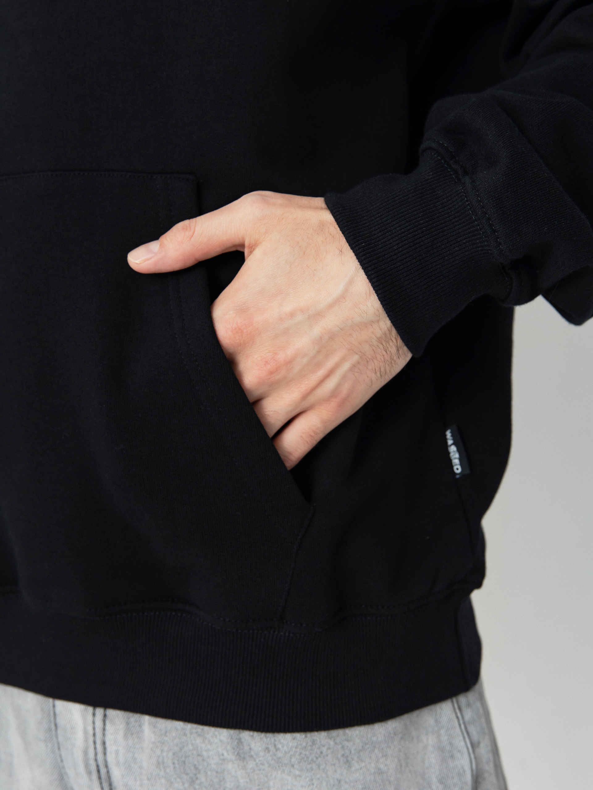 Hanorac cu glugă Wasted Paris Knuckles HD (black)