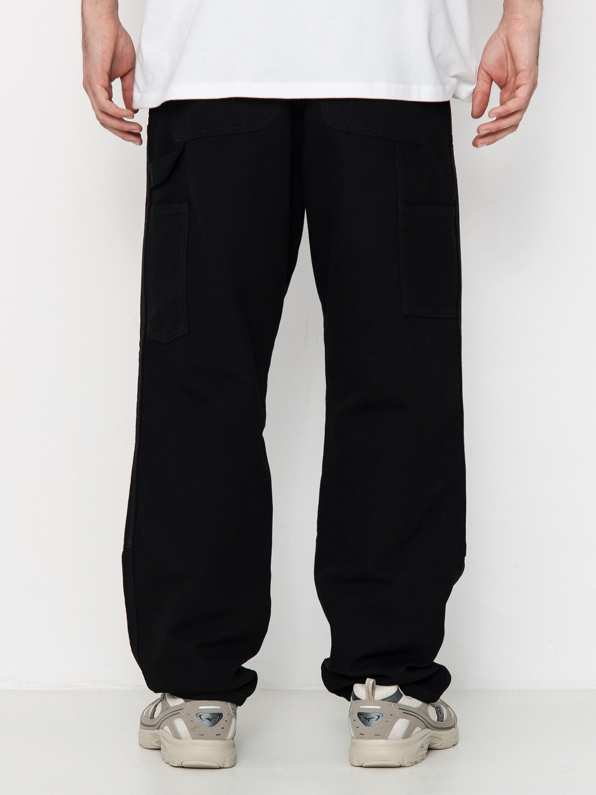 Pantaloni Carhartt WIP Double Knee (black)