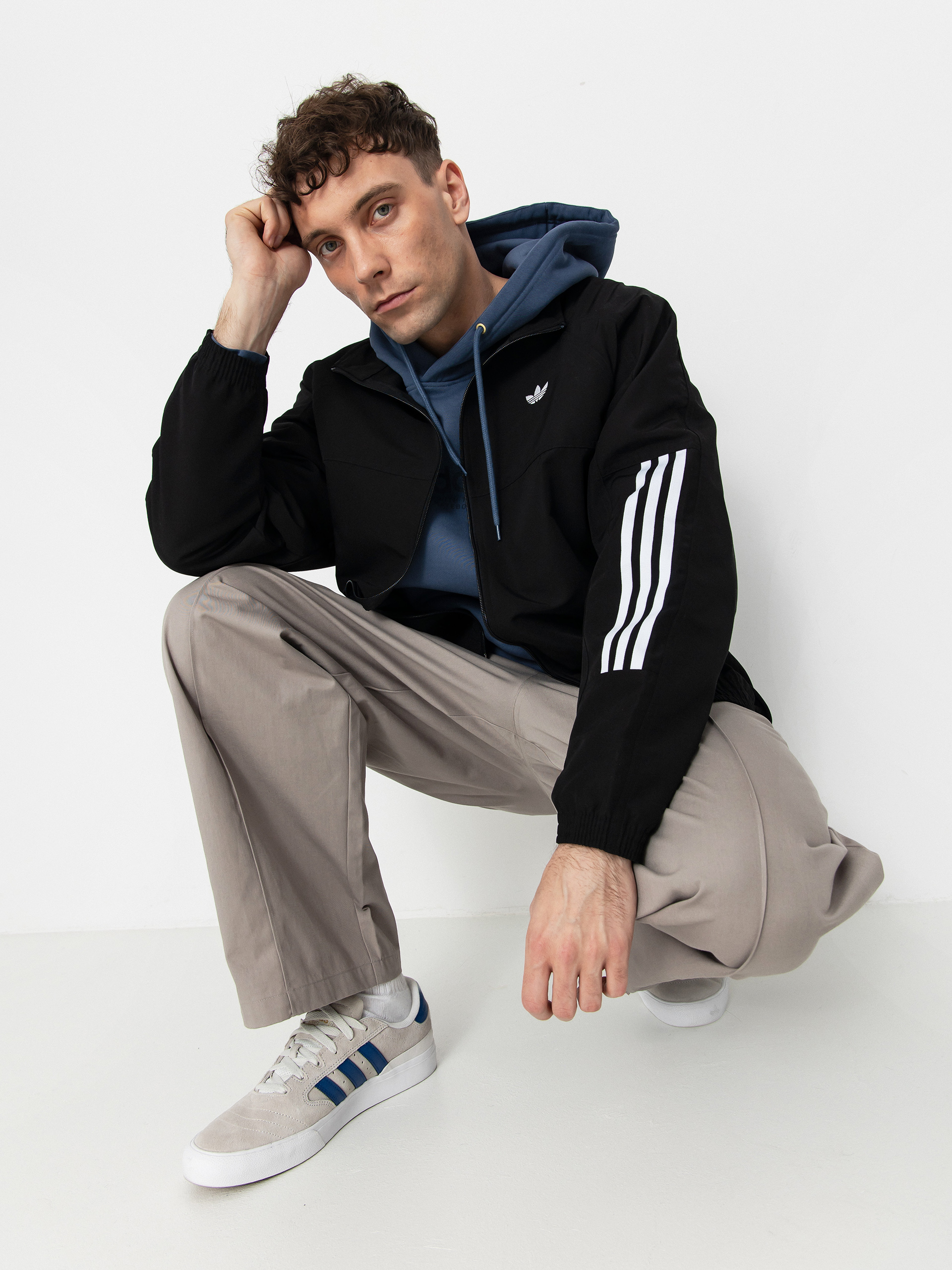 Geacă adidas Gatsele Trk (black/white)
