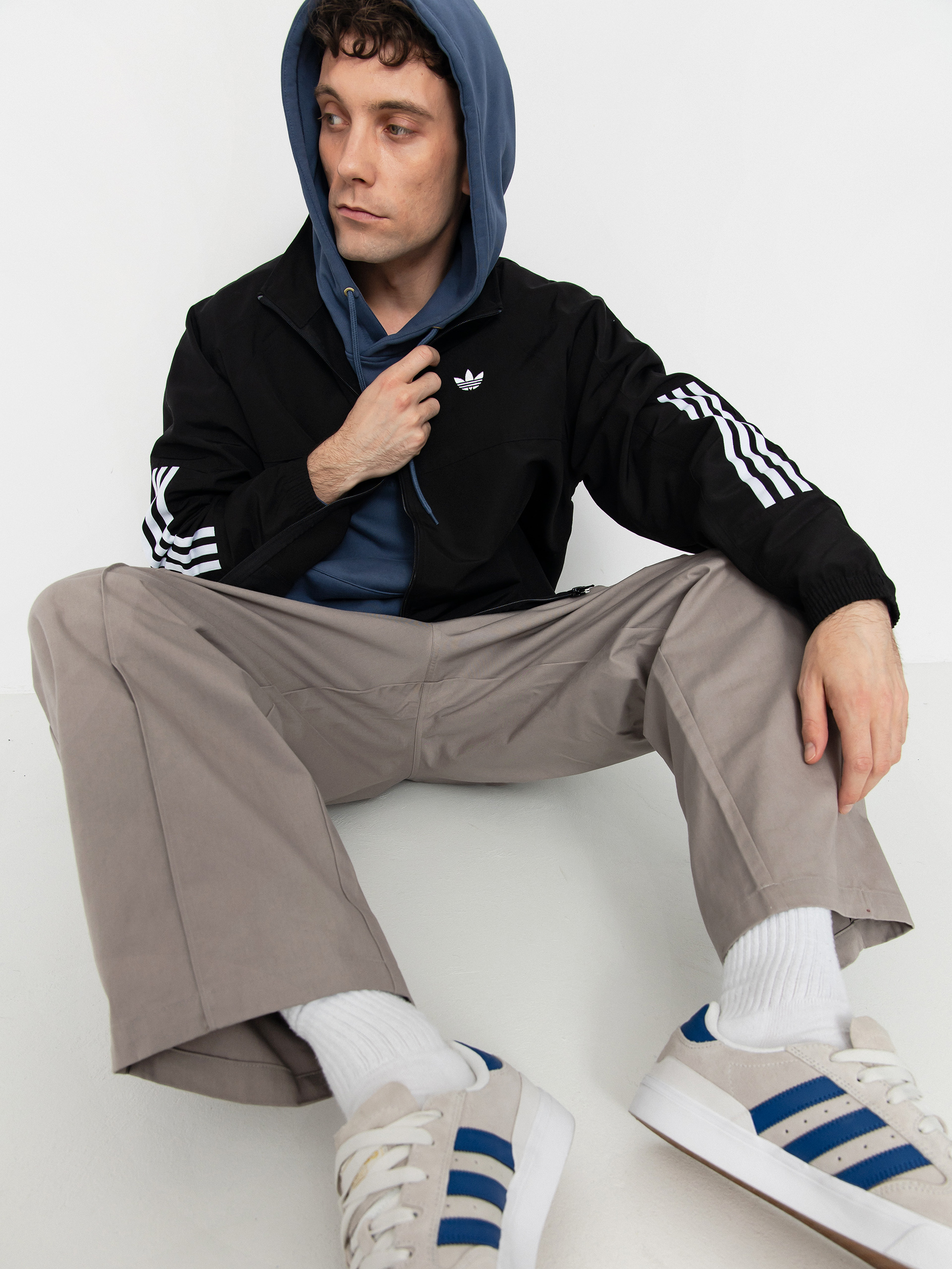 Geacă adidas Gatsele Trk (black/white)