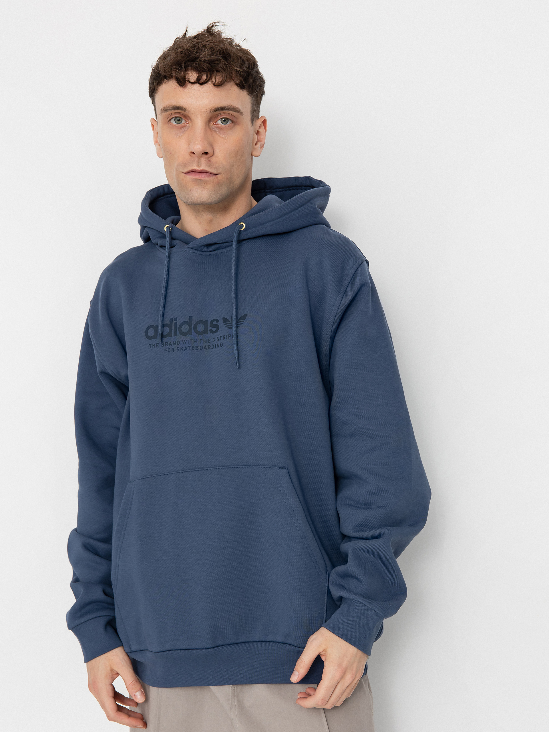 Hanorac cu glugă adidas 4.0 Logo HD (prloin/legink)