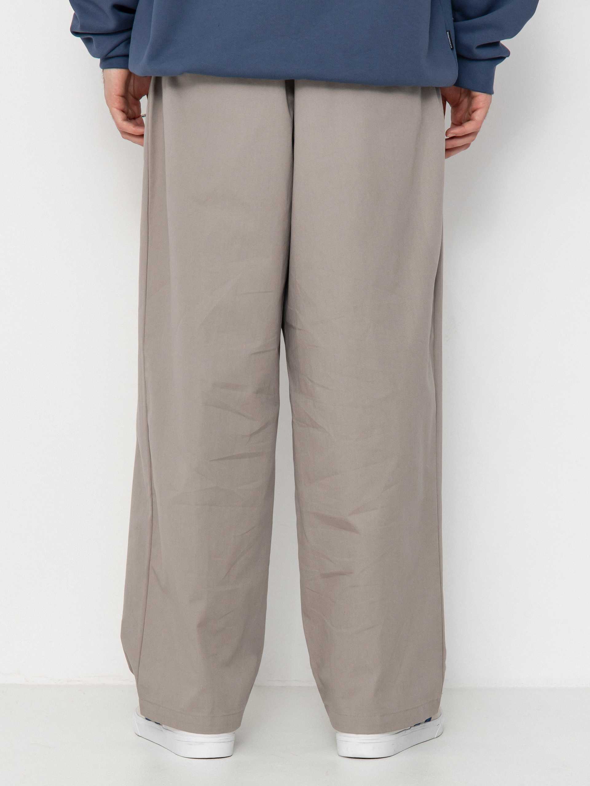 Pantaloni adidas Pintuck (putbei)