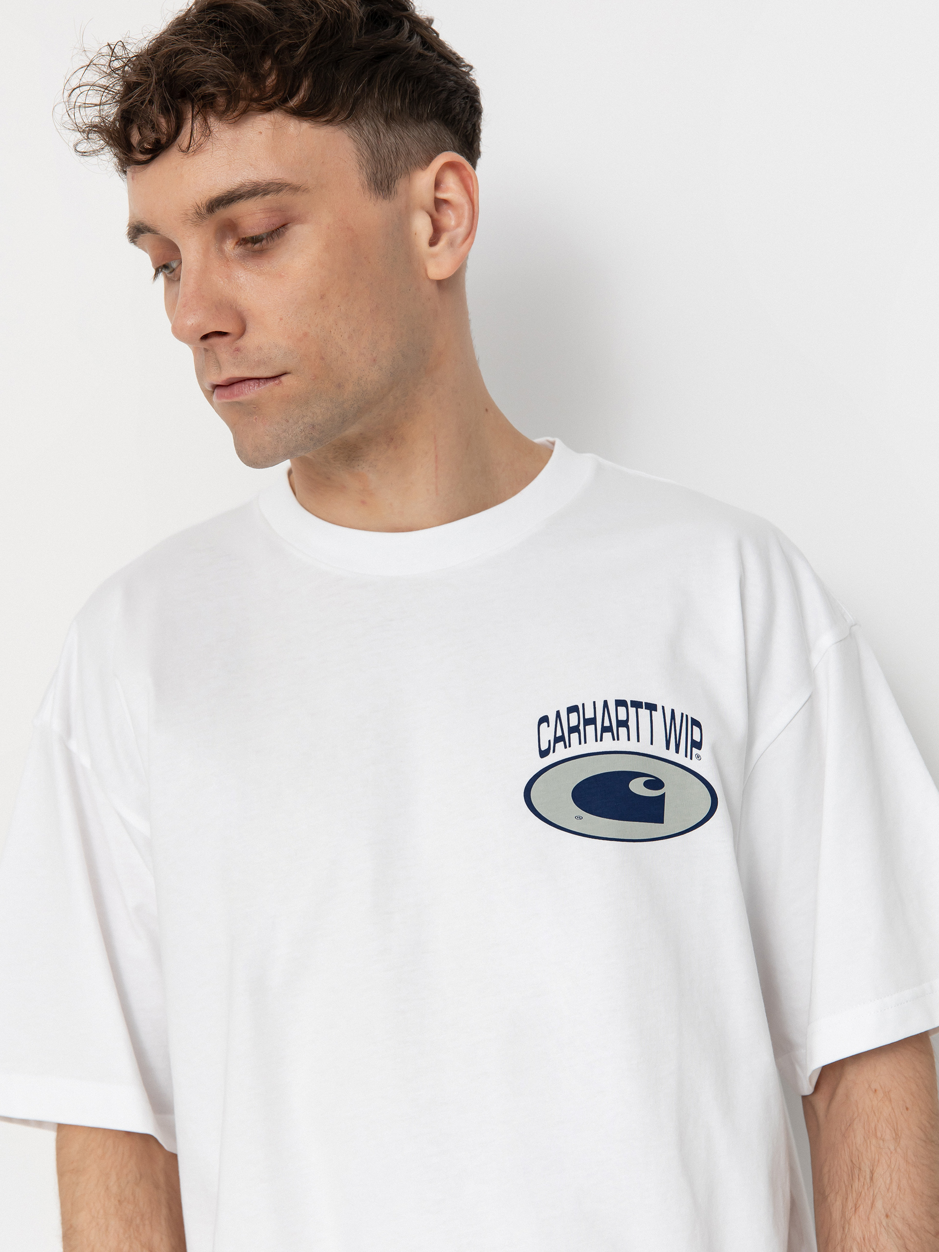 Tricou Carhartt WIP Tire (white)