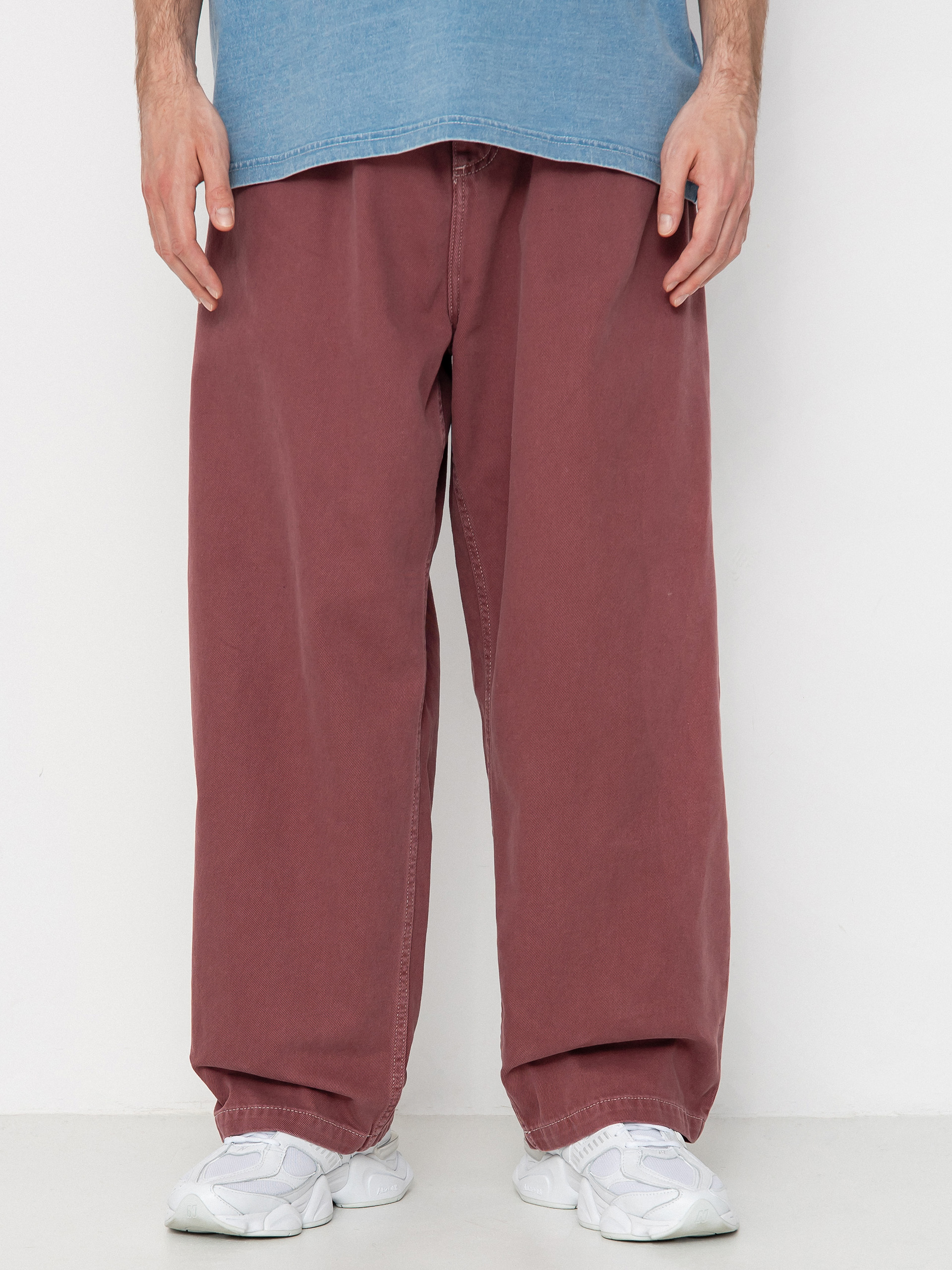 Pantaloni Carhartt WIP Brandon (dusky pink)