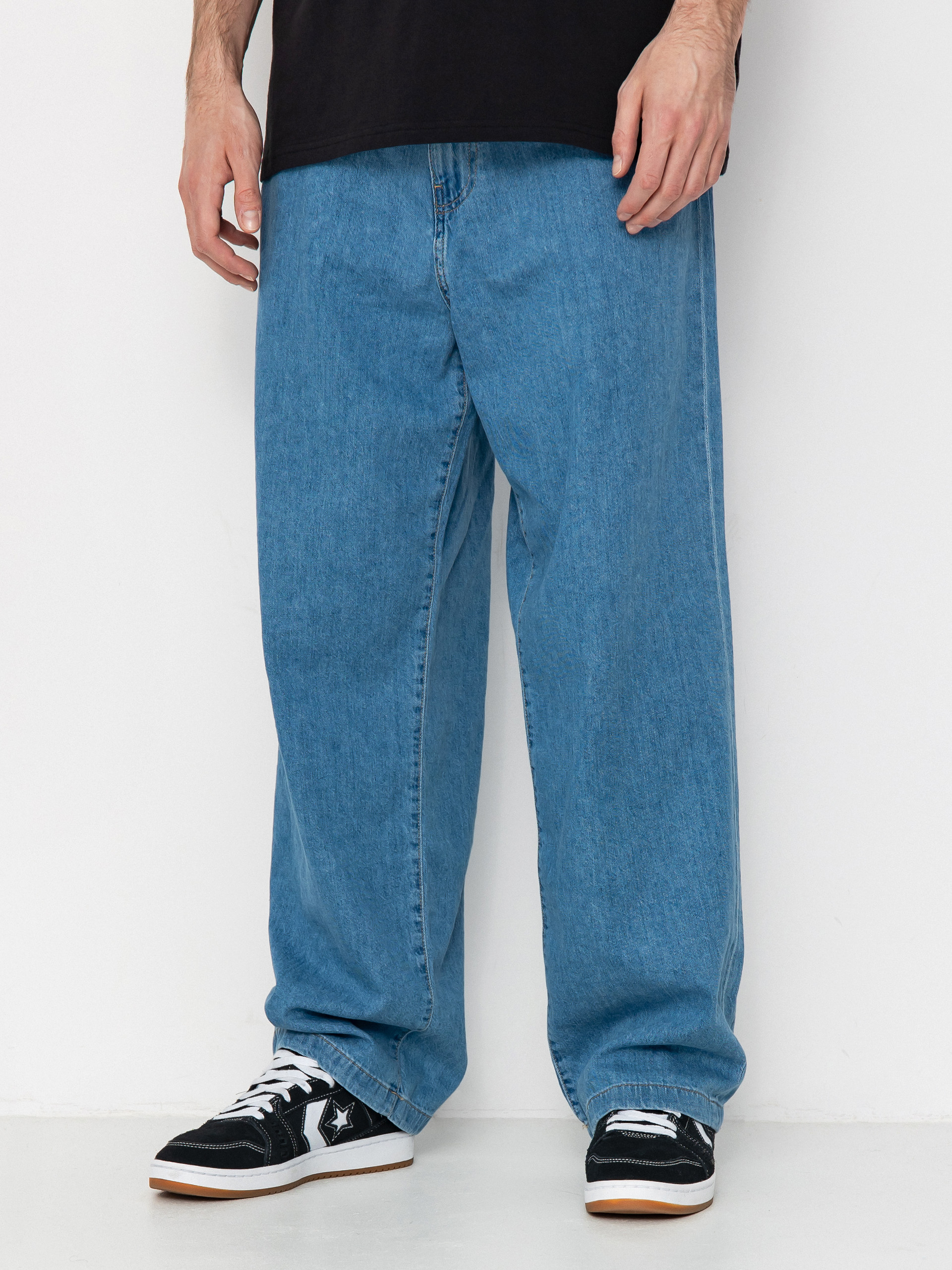 Pantaloni Carhartt WIP Lucas (blue)