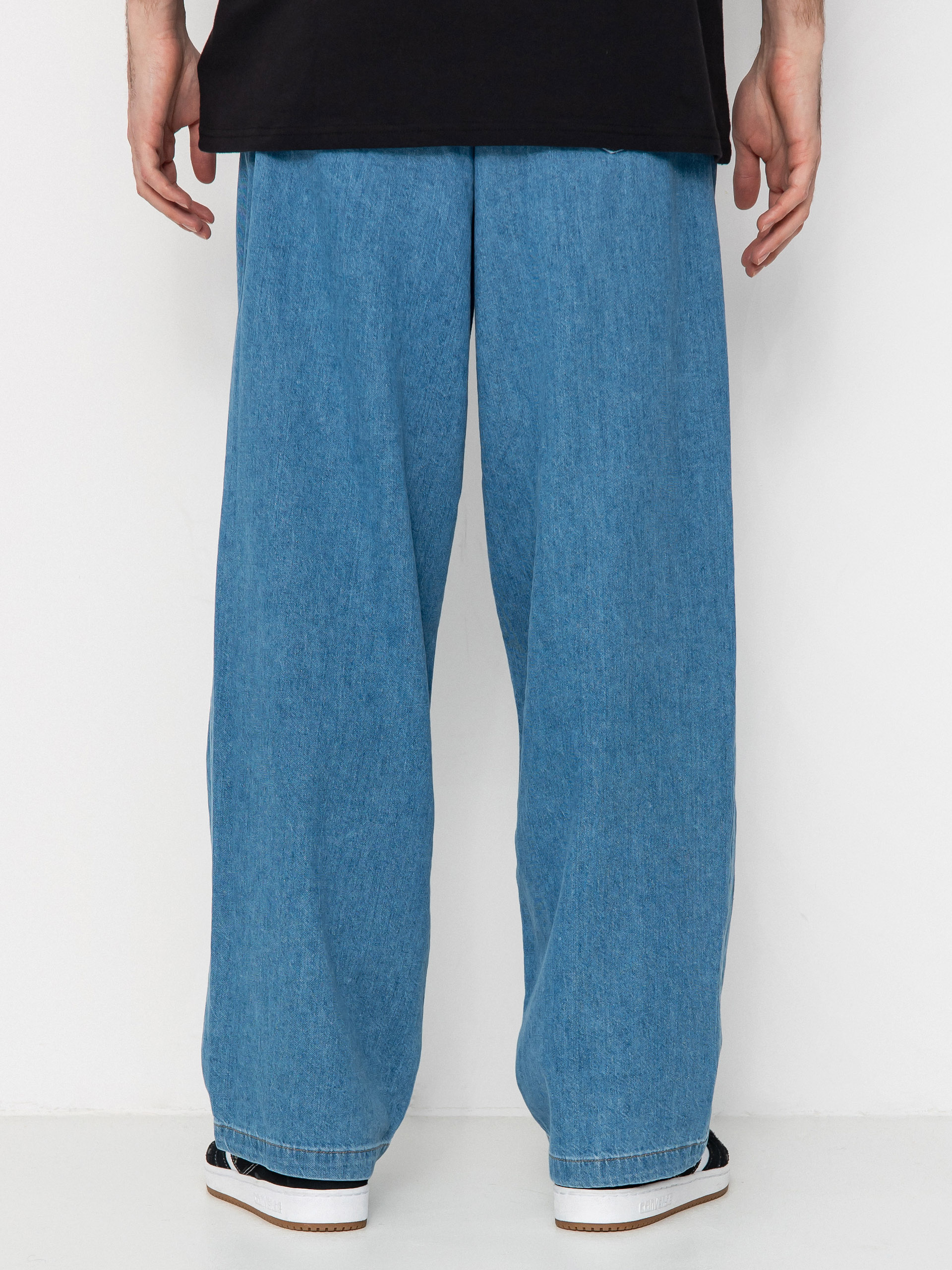 Pantaloni Carhartt WIP Lucas (blue)