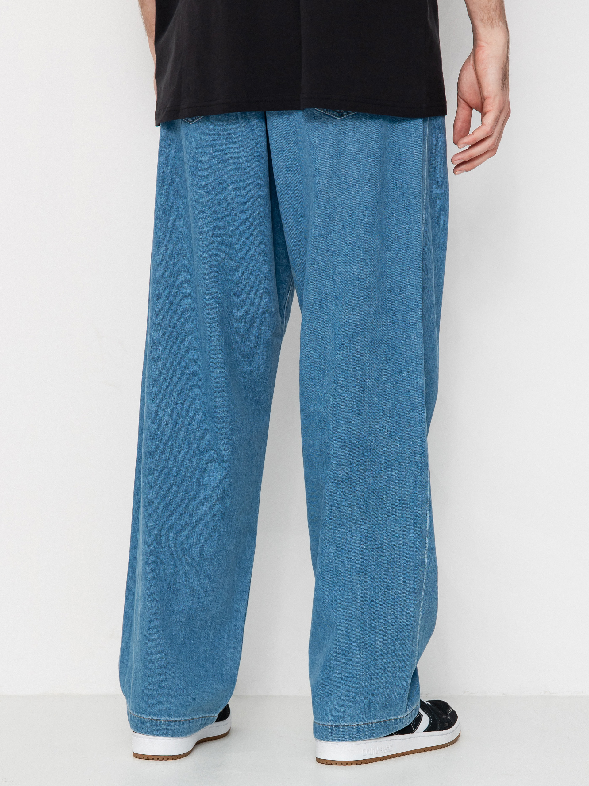 Pantaloni Carhartt WIP Lucas (blue)