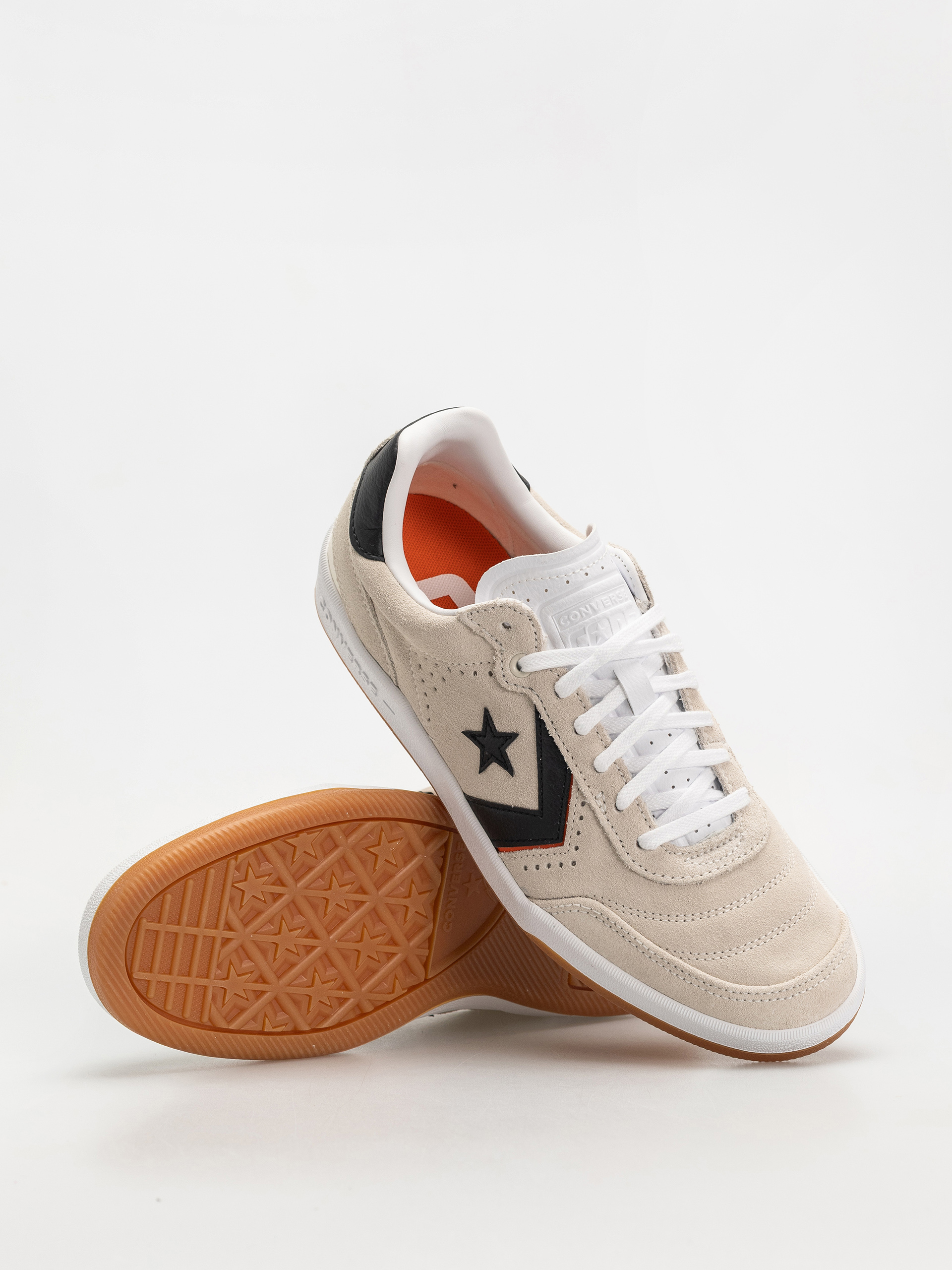 Pantofi Converse Louie Lopez Pro 2 (egret/white/orange)