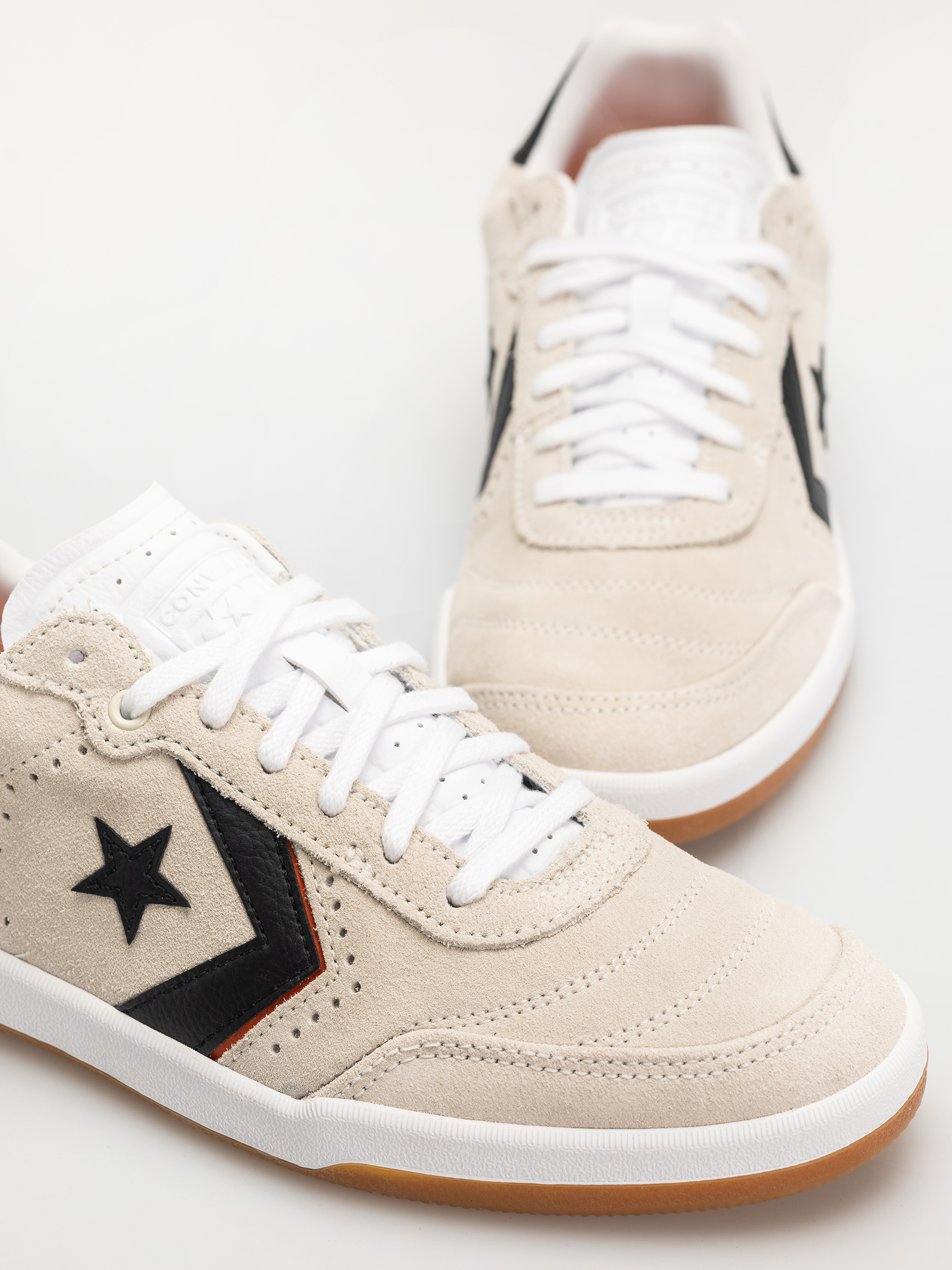 Pantofi Converse Louie Lopez Pro 2 (egret/white/orange)