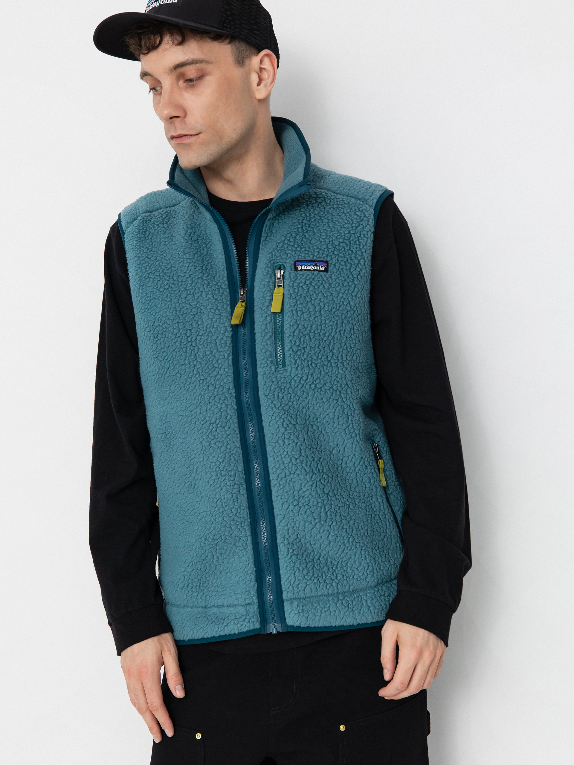 Vestă Patagonia Retro Pile (wetland blue)
