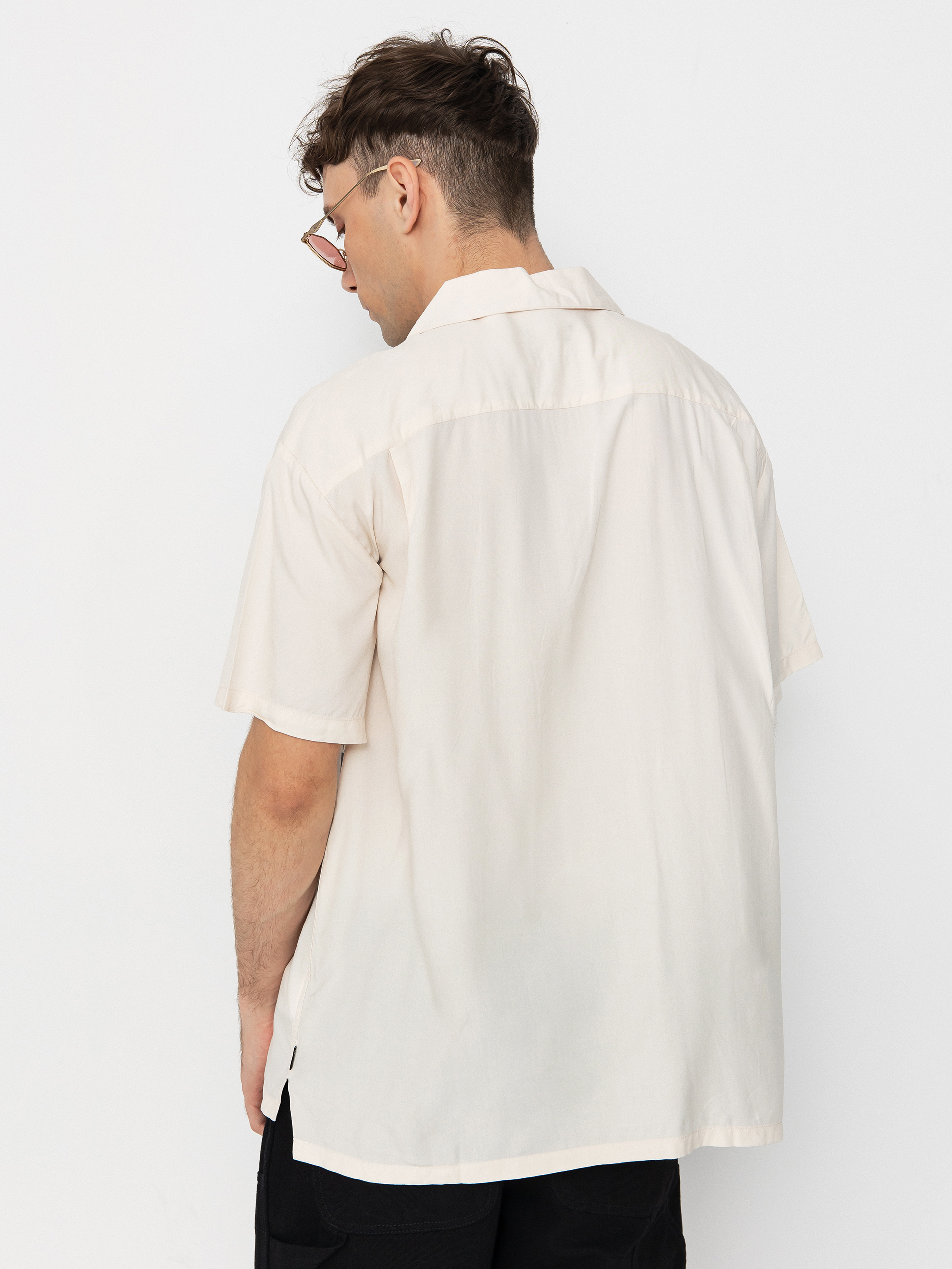 Cămașă Brixton Bunker (whitecap)