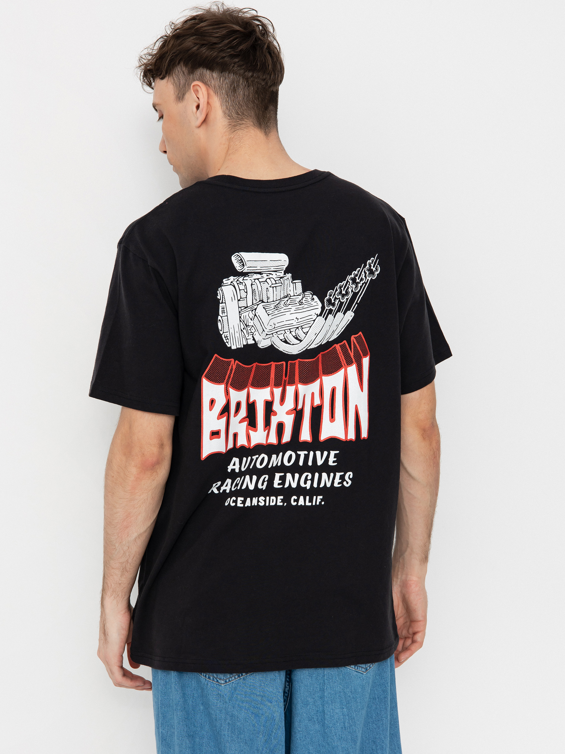 Tricou Brixton Horsepower Stt (black)