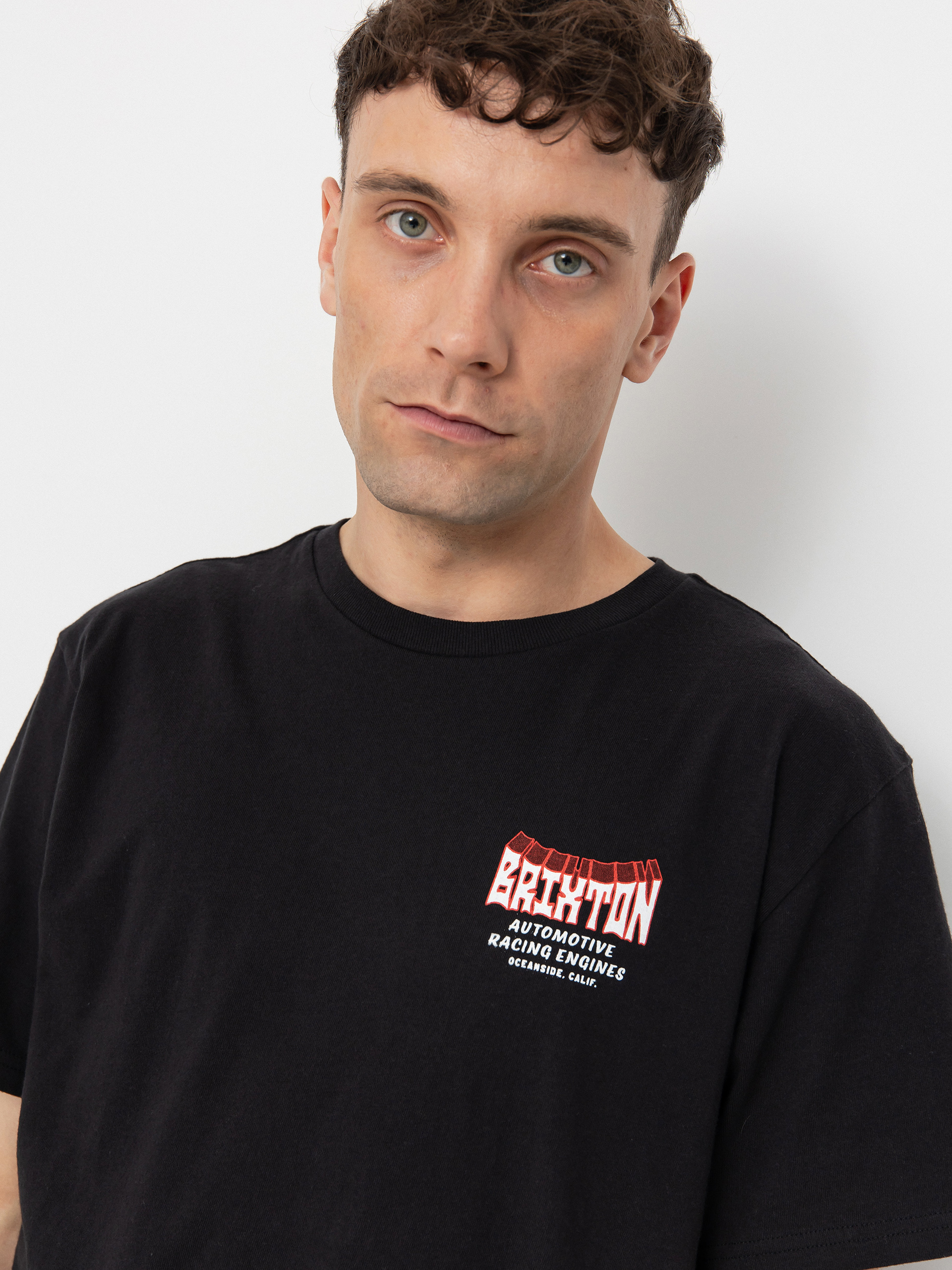 Tricou Brixton Horsepower Stt (black)