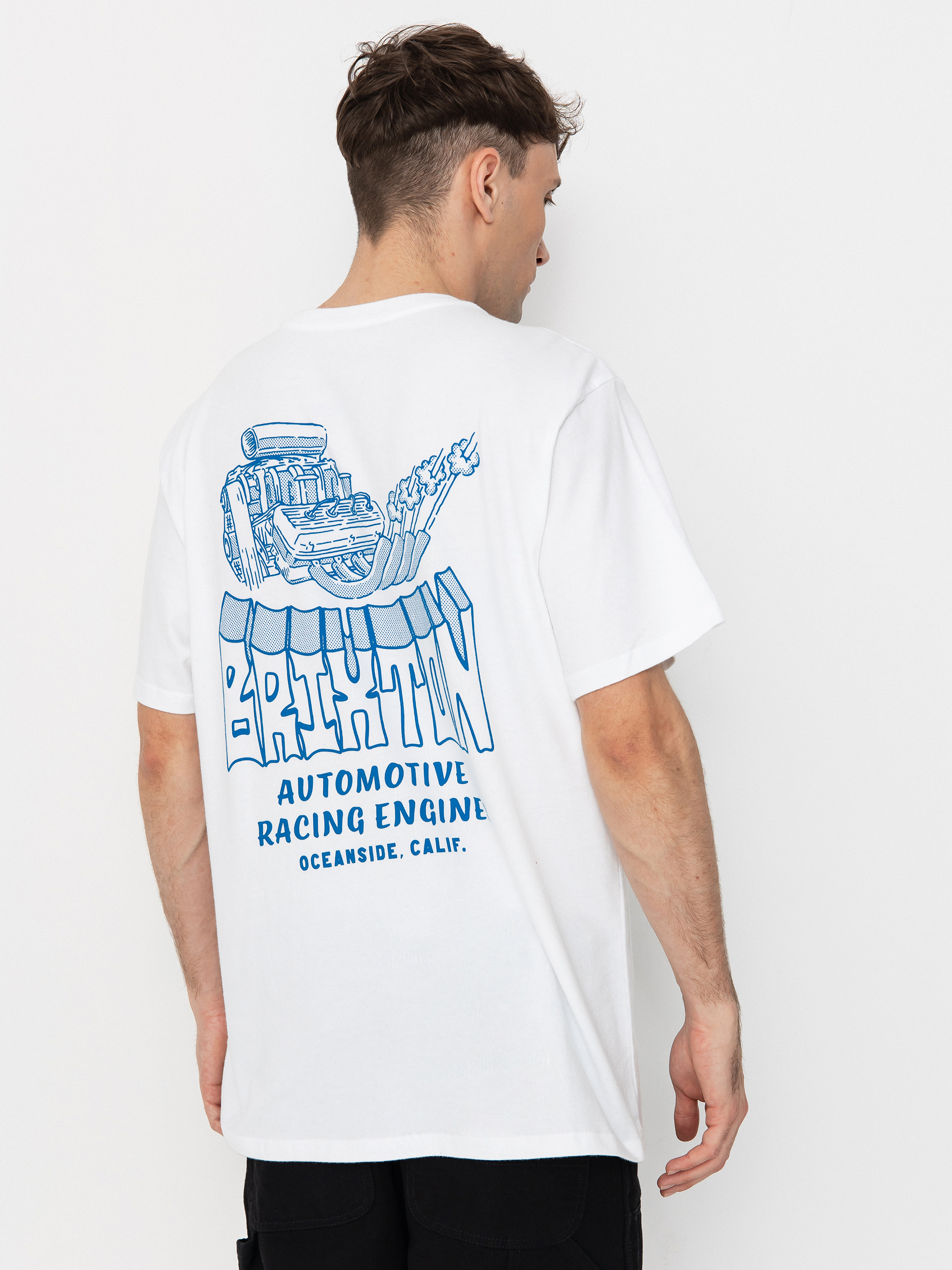 Tricou Brixton Horsepower Stt (white)