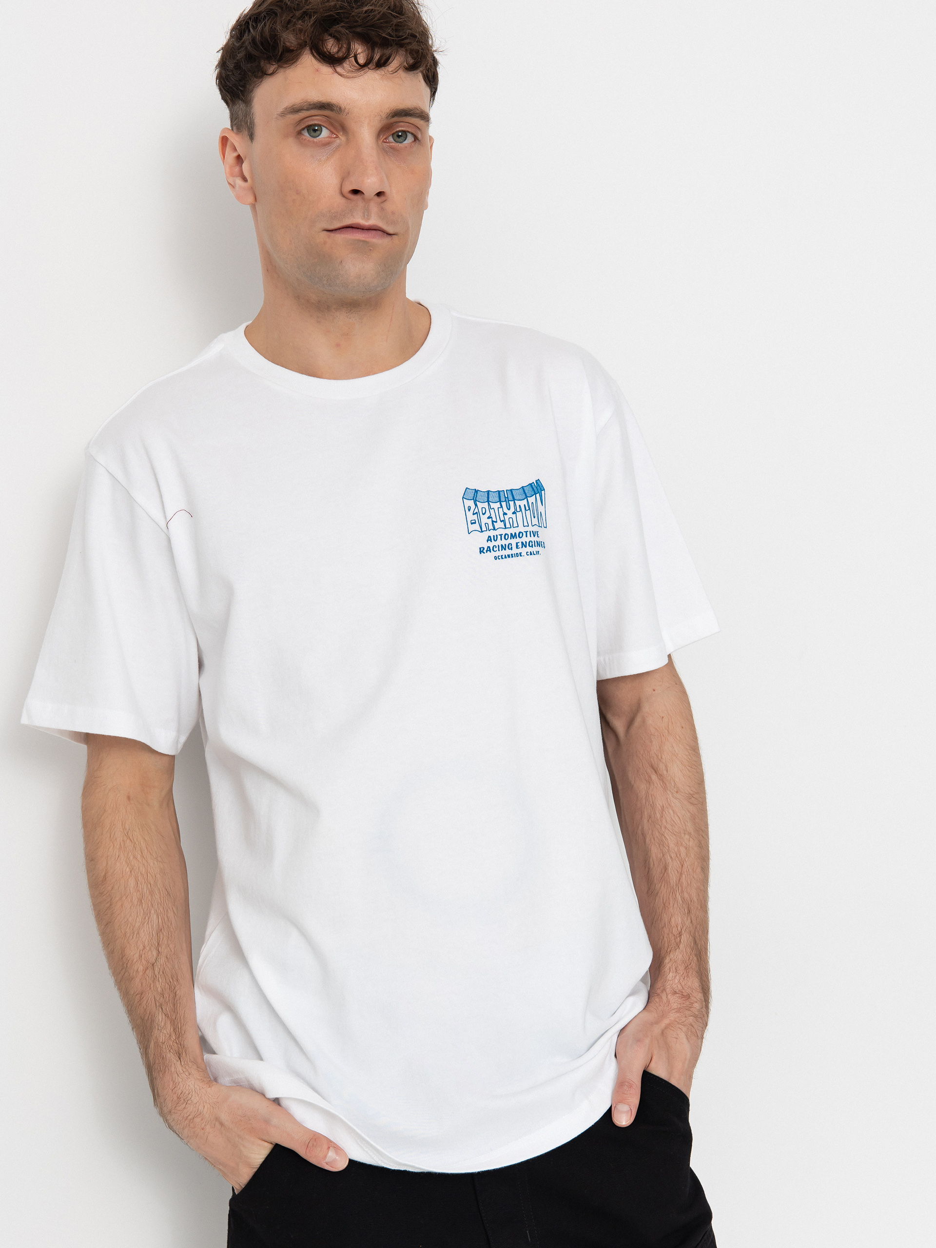 Tricou Brixton Horsepower Stt (white)