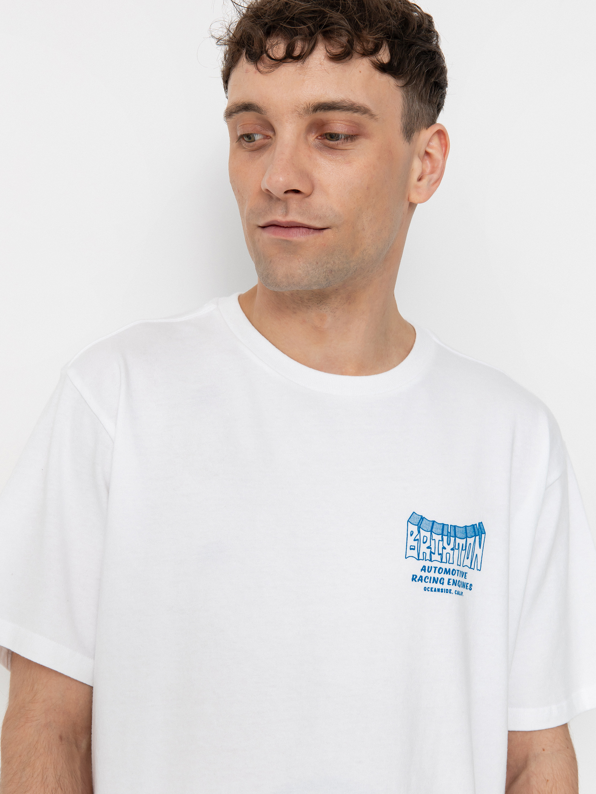 Tricou Brixton Horsepower Stt (white)