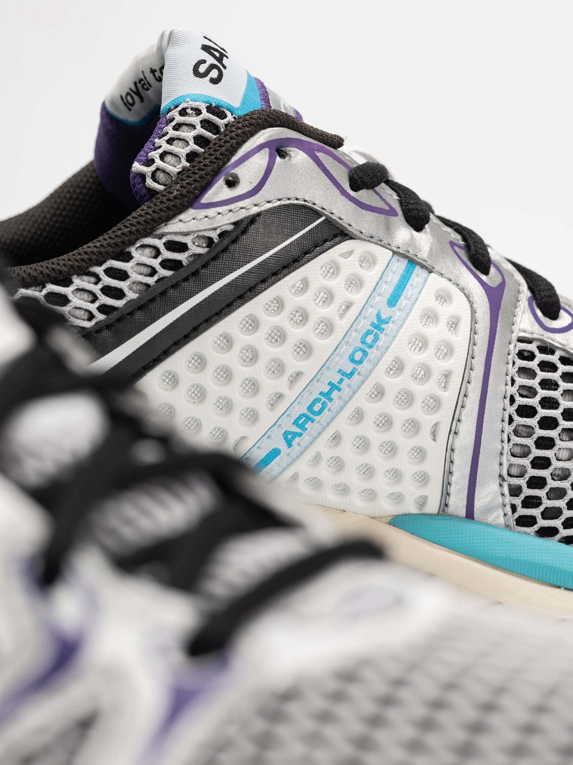 Pantofi Saucony Progrid Triumph 4 (white/blue)