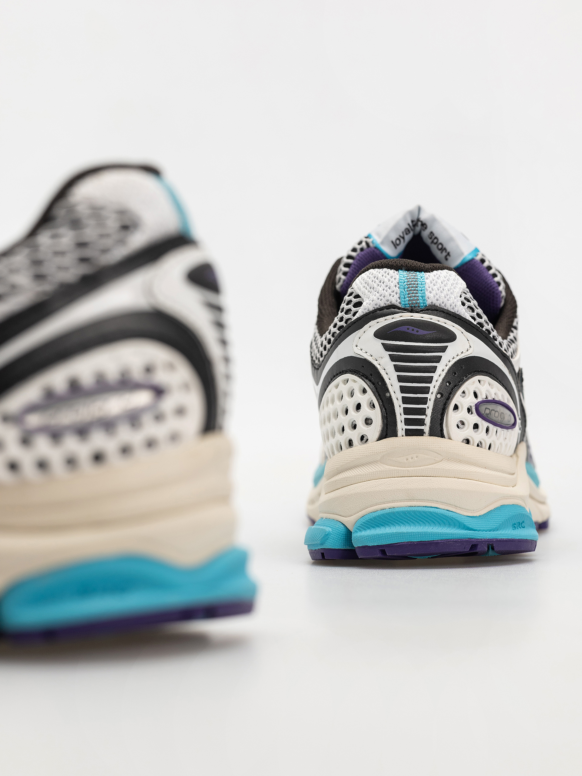 Pantofi Saucony Progrid Triumph 4 (white/blue)