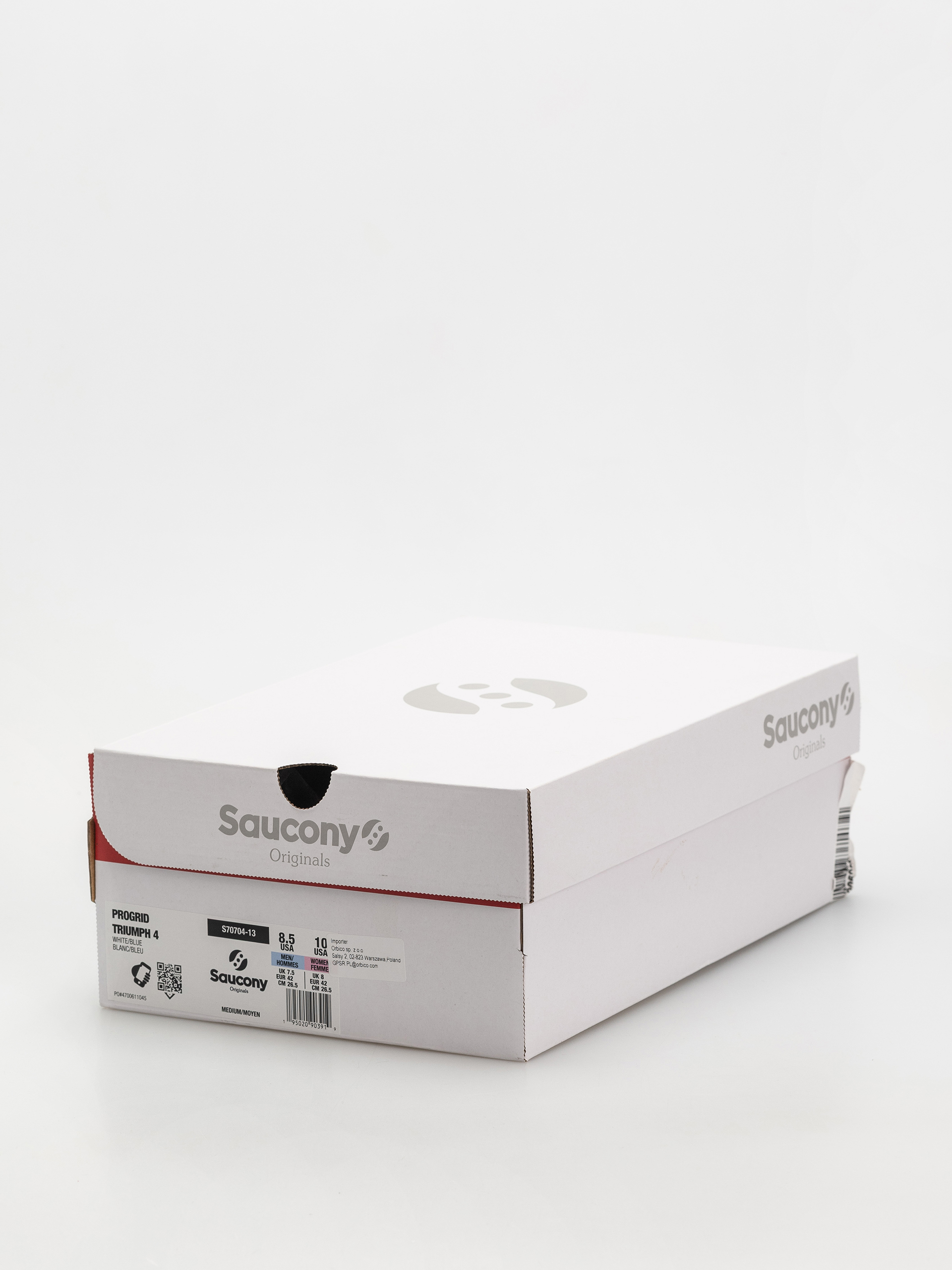 Pantofi Saucony Progrid Triumph 4 (white/blue)