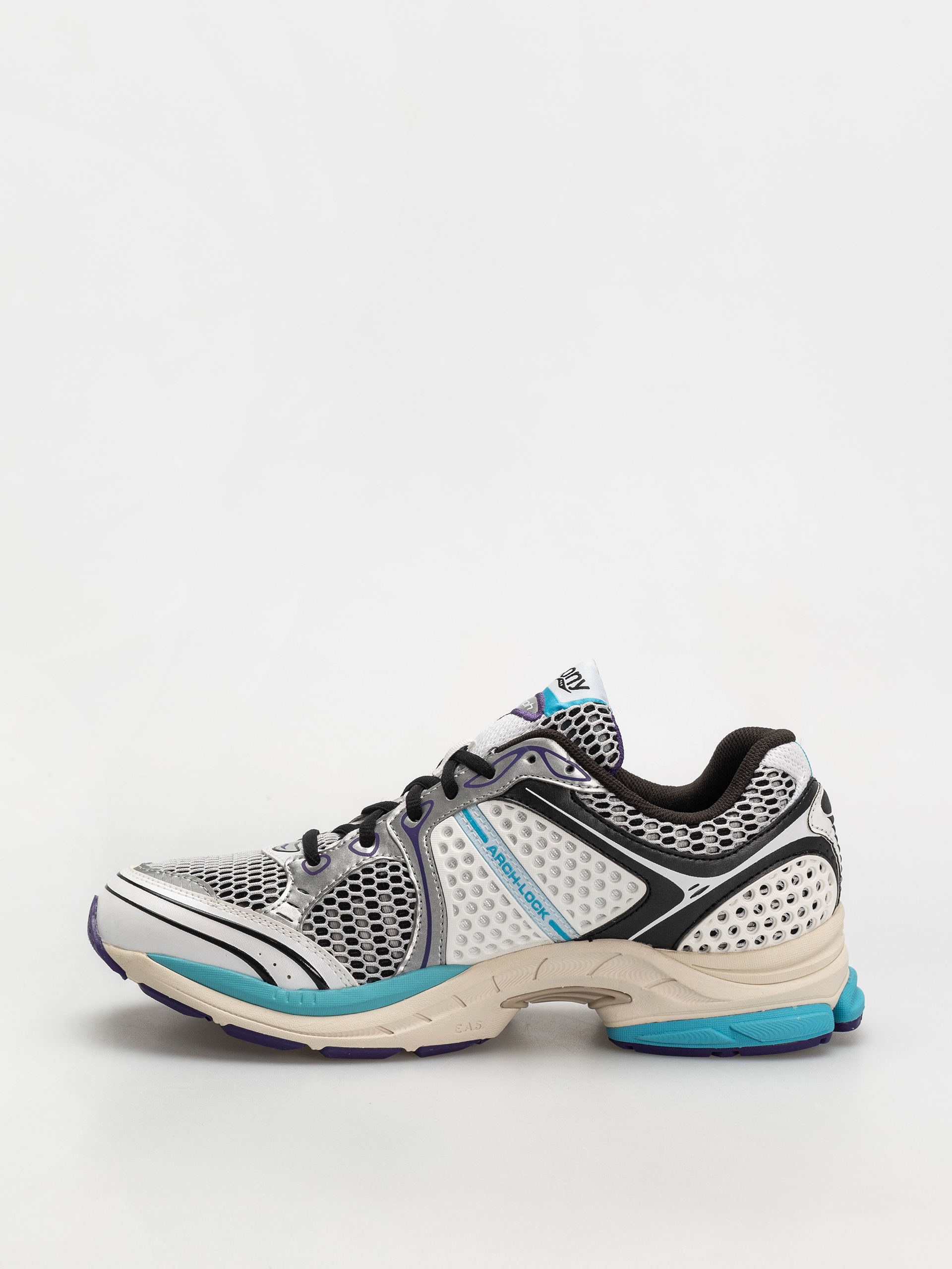 Pantofi Saucony Progrid Triumph 4 (white/blue)