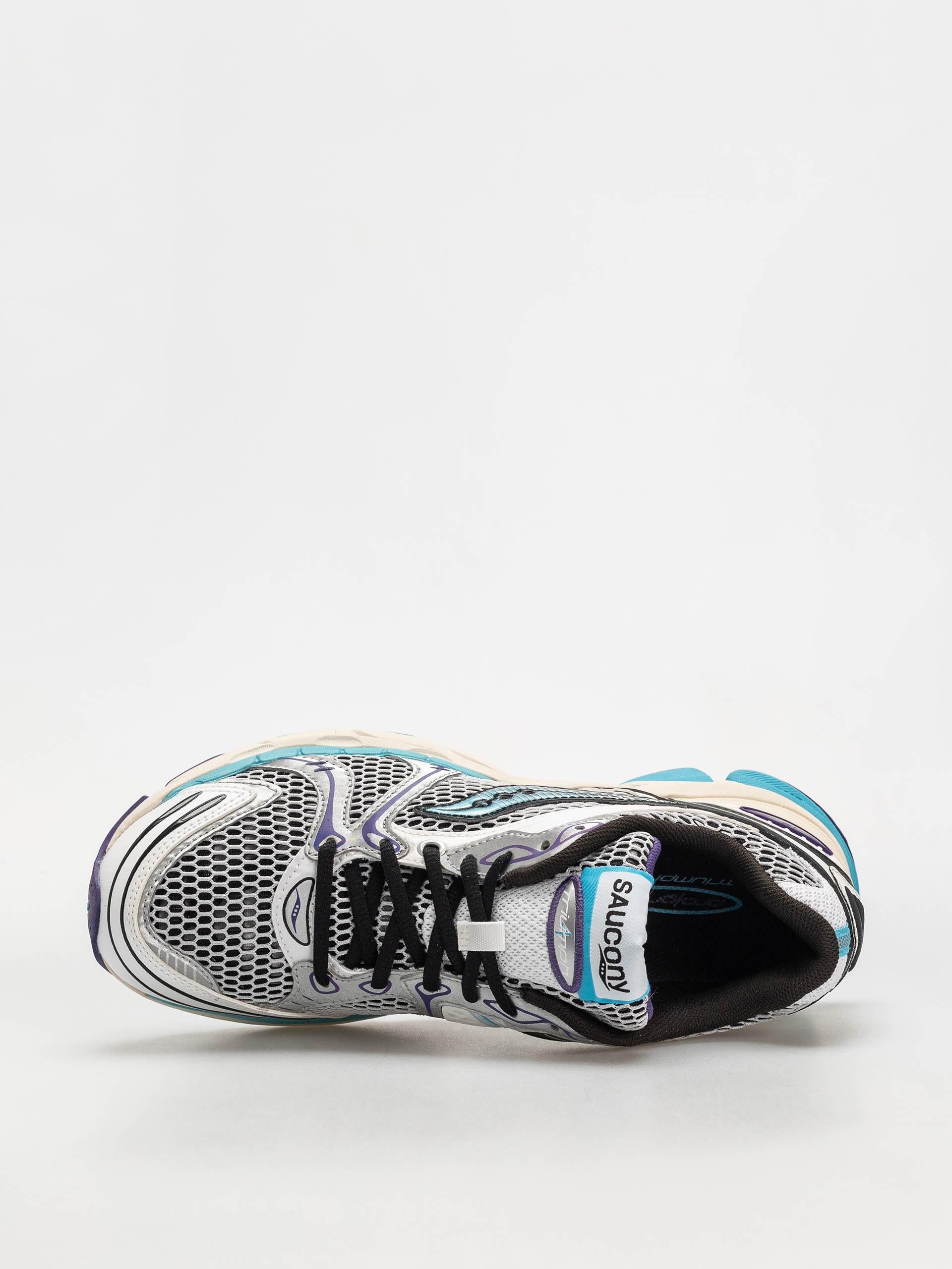 Pantofi Saucony Progrid Triumph 4 (white/blue)