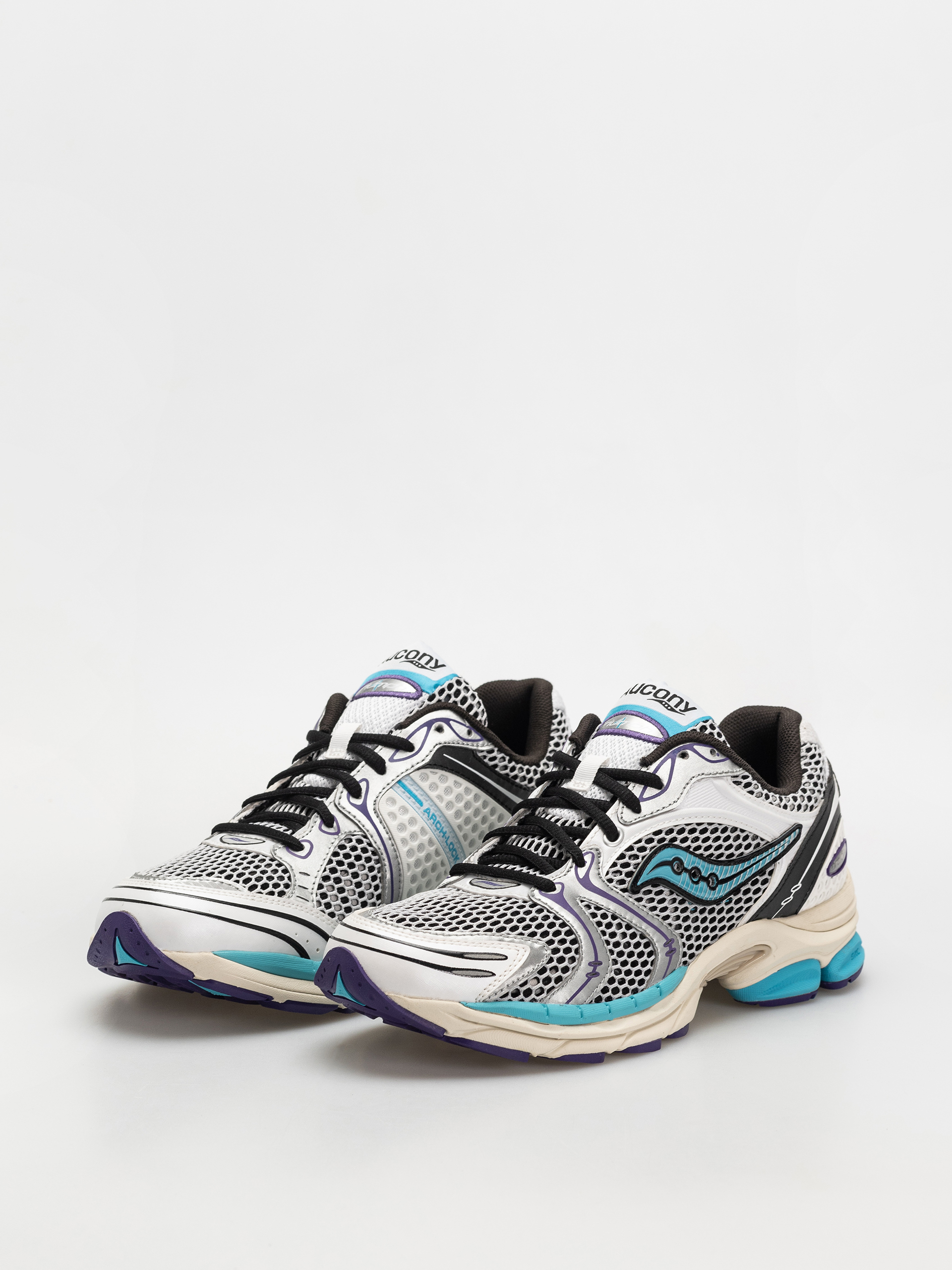 Pantofi Saucony Progrid Triumph 4 (white/blue)