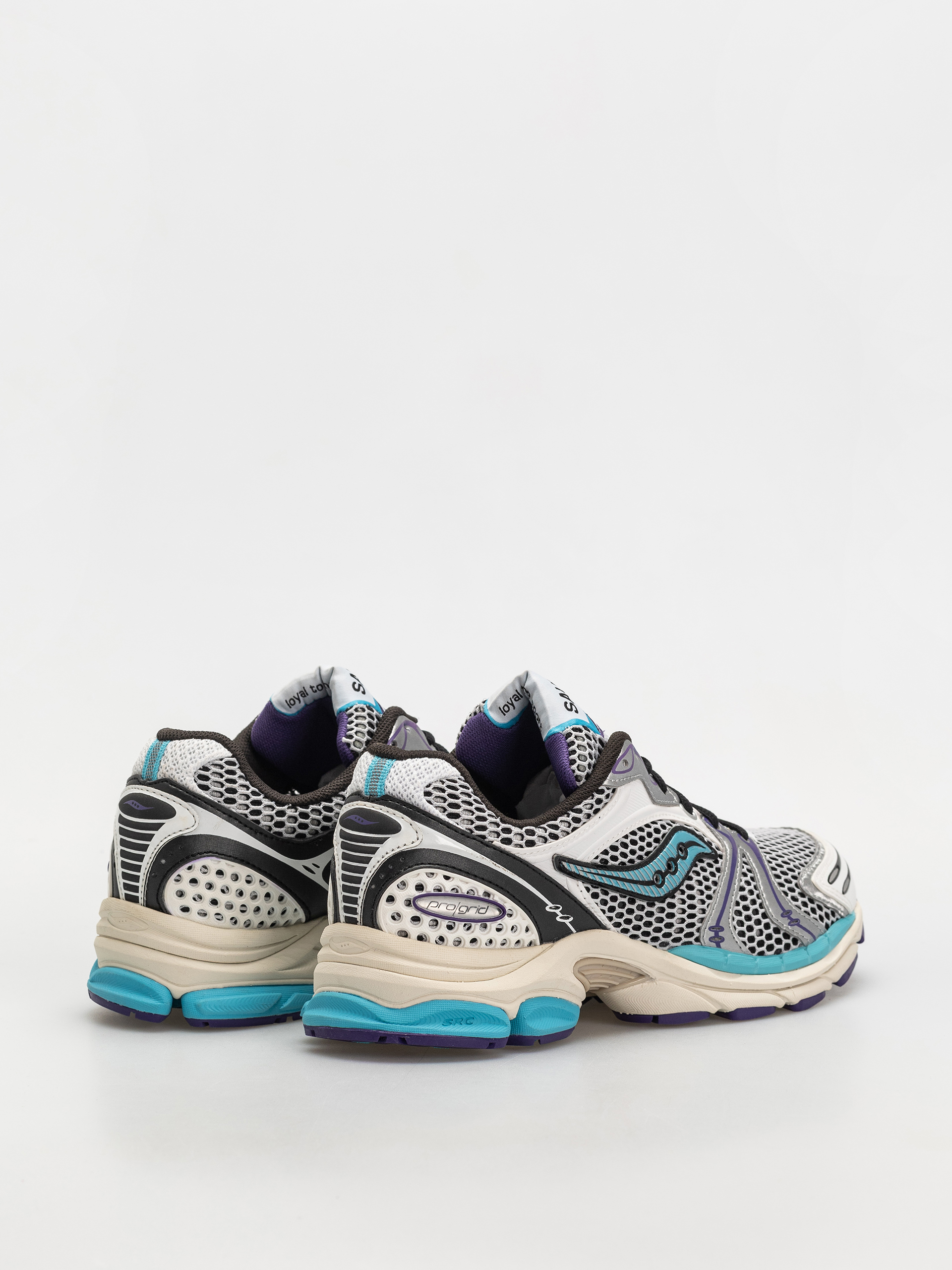 Pantofi Saucony Progrid Triumph 4 (white/blue)