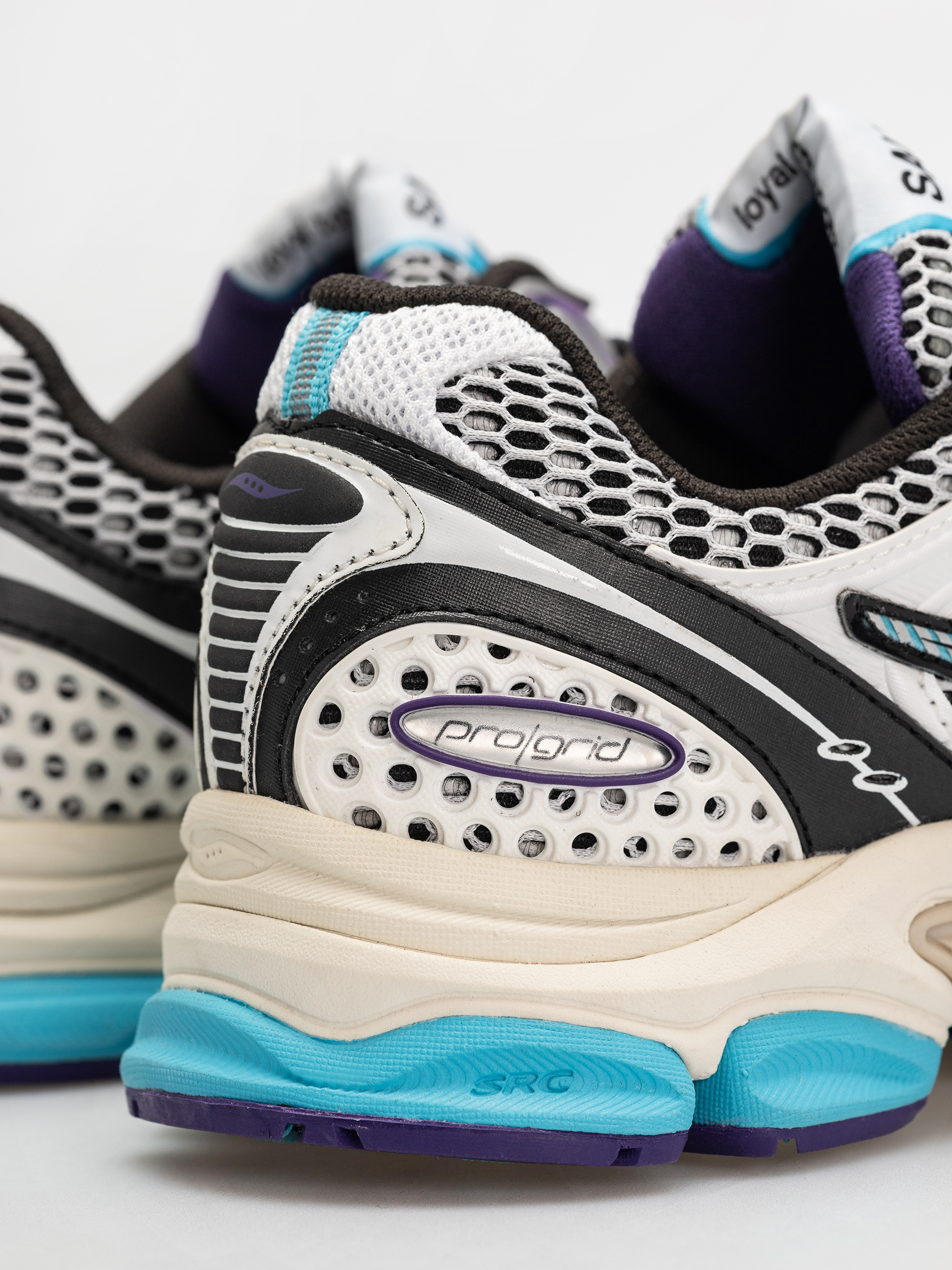 Pantofi Saucony Progrid Triumph 4 (white/blue)