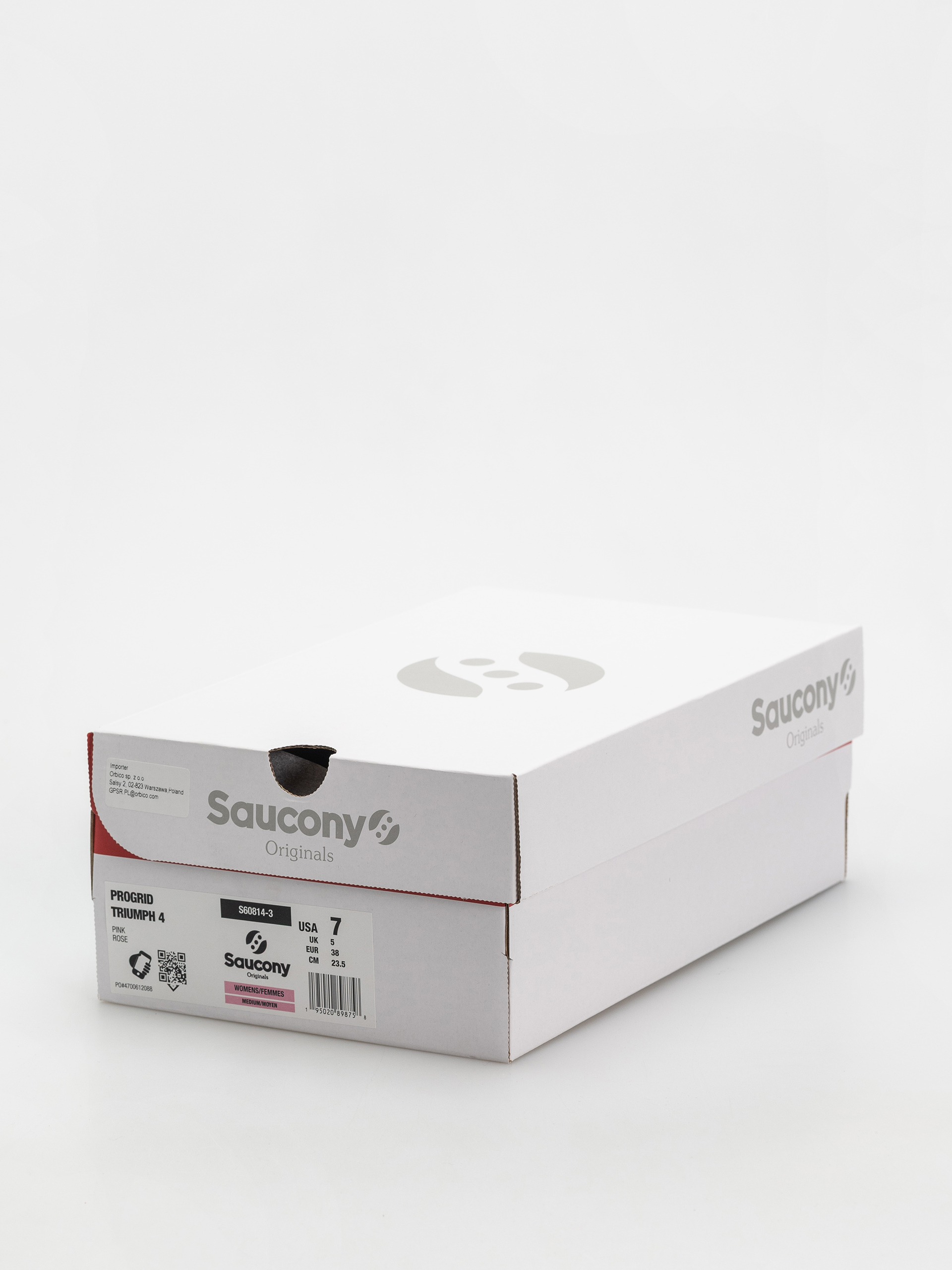 Pantofi Saucony Progrid Triumph 4 (pink)