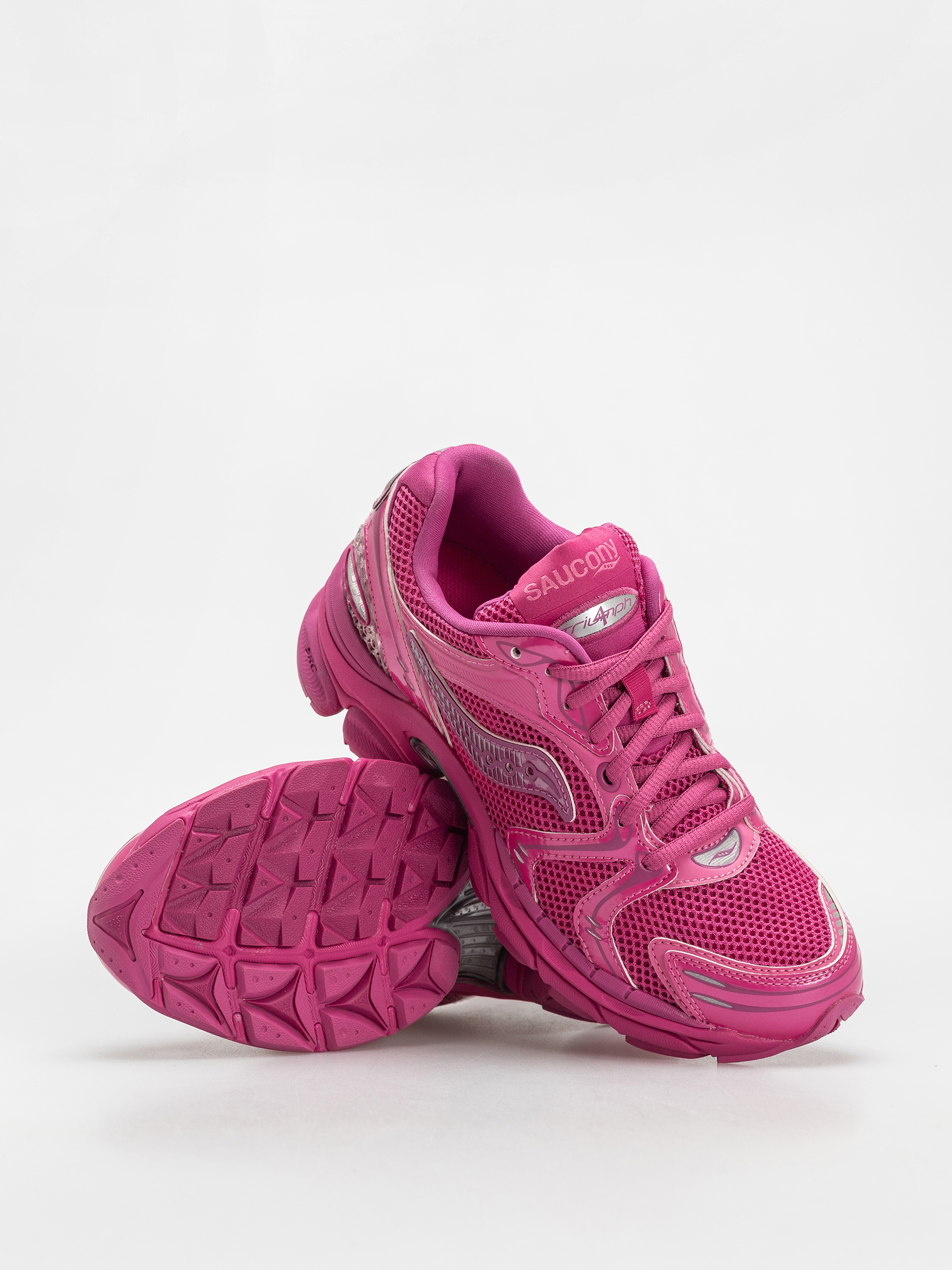 Pantofi Saucony Progrid Triumph 4 (pink)