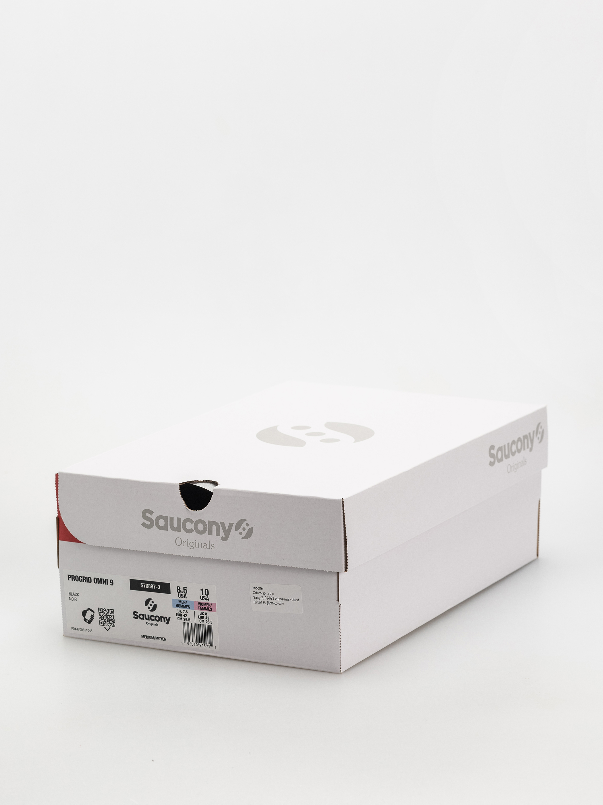 Pantofi Saucony Progrid Omni 9 (black)