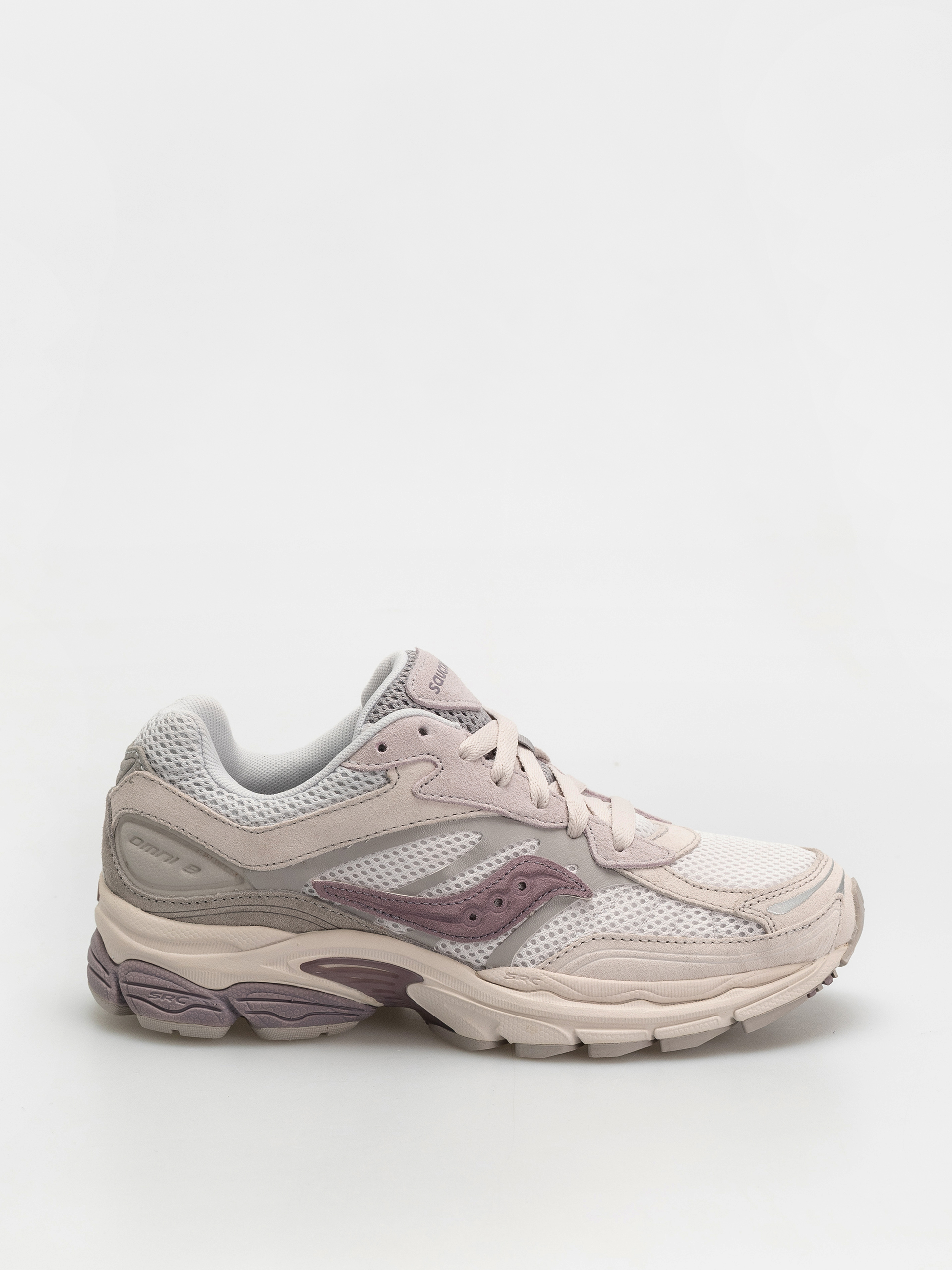 Pantofi Saucony Progrid Omni 9 (lght grey/lilac)
