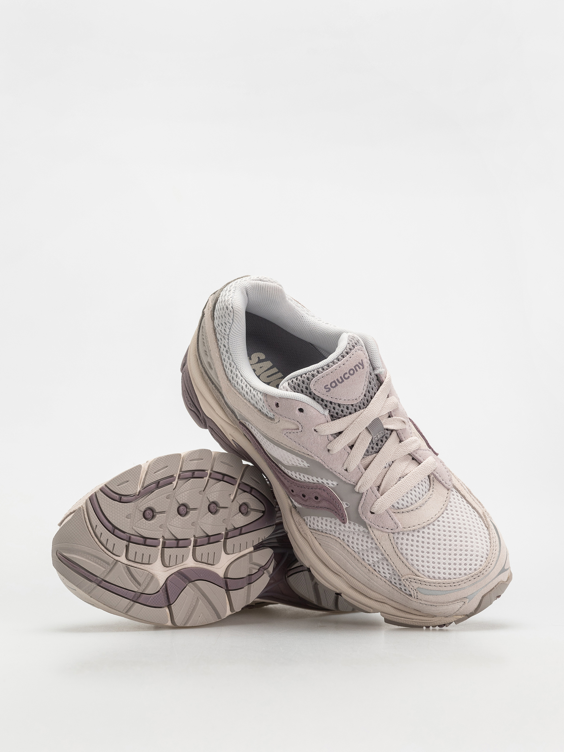 Pantofi Saucony Progrid Omni 9 (lght grey/lilac)