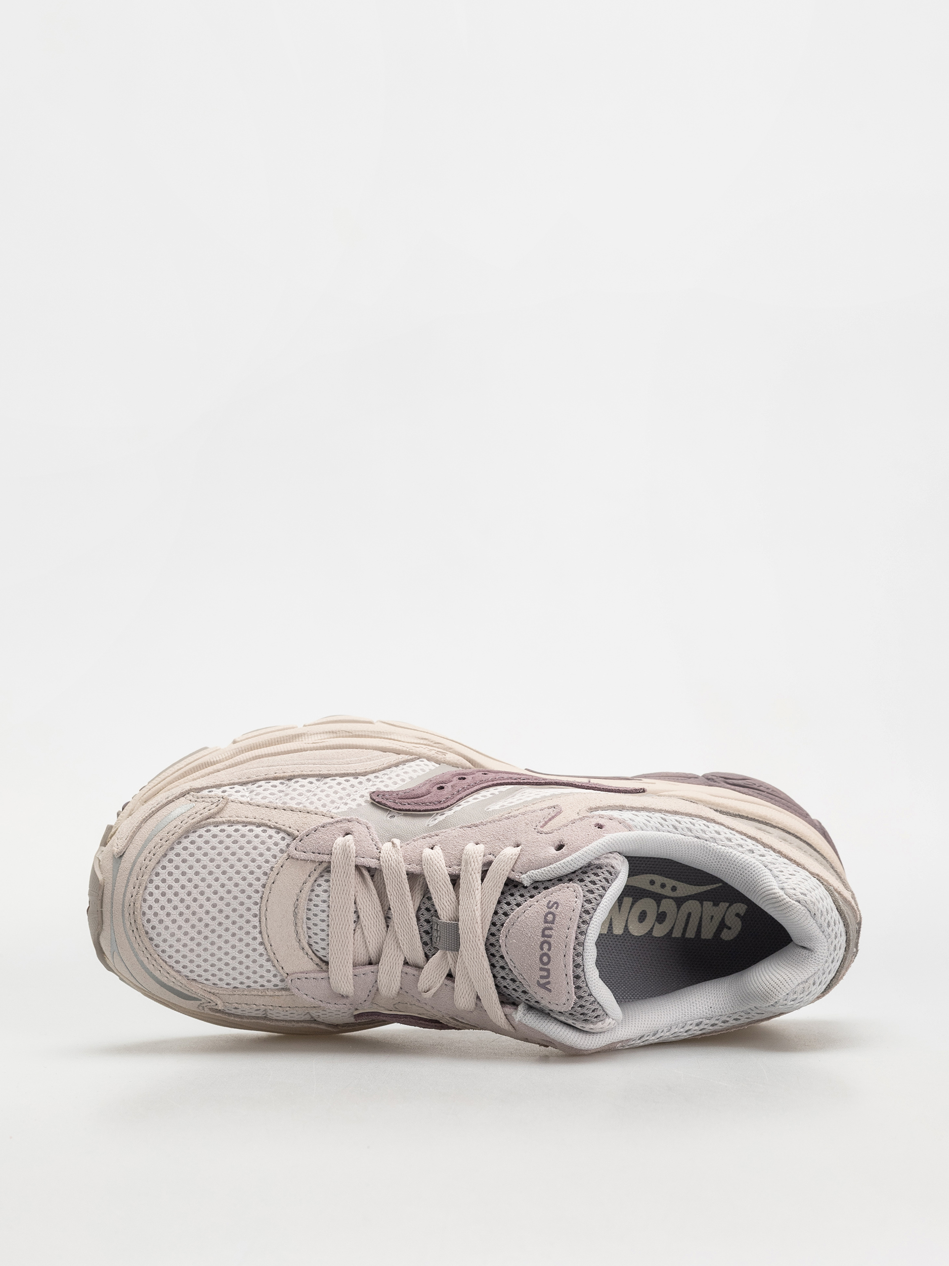 Pantofi Saucony Progrid Omni 9 (lght grey/lilac)