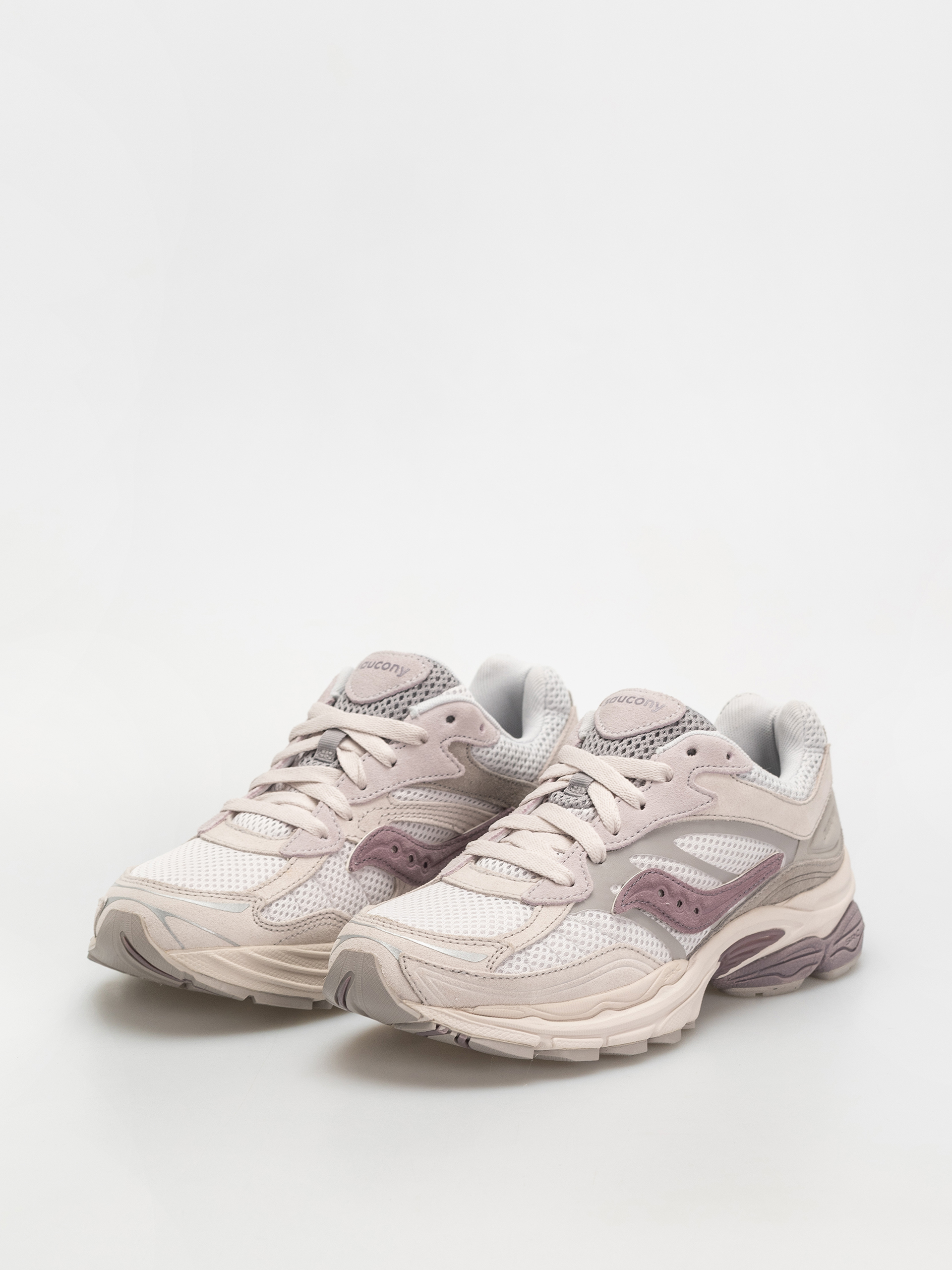 Pantofi Saucony Progrid Omni 9 (lght grey/lilac)