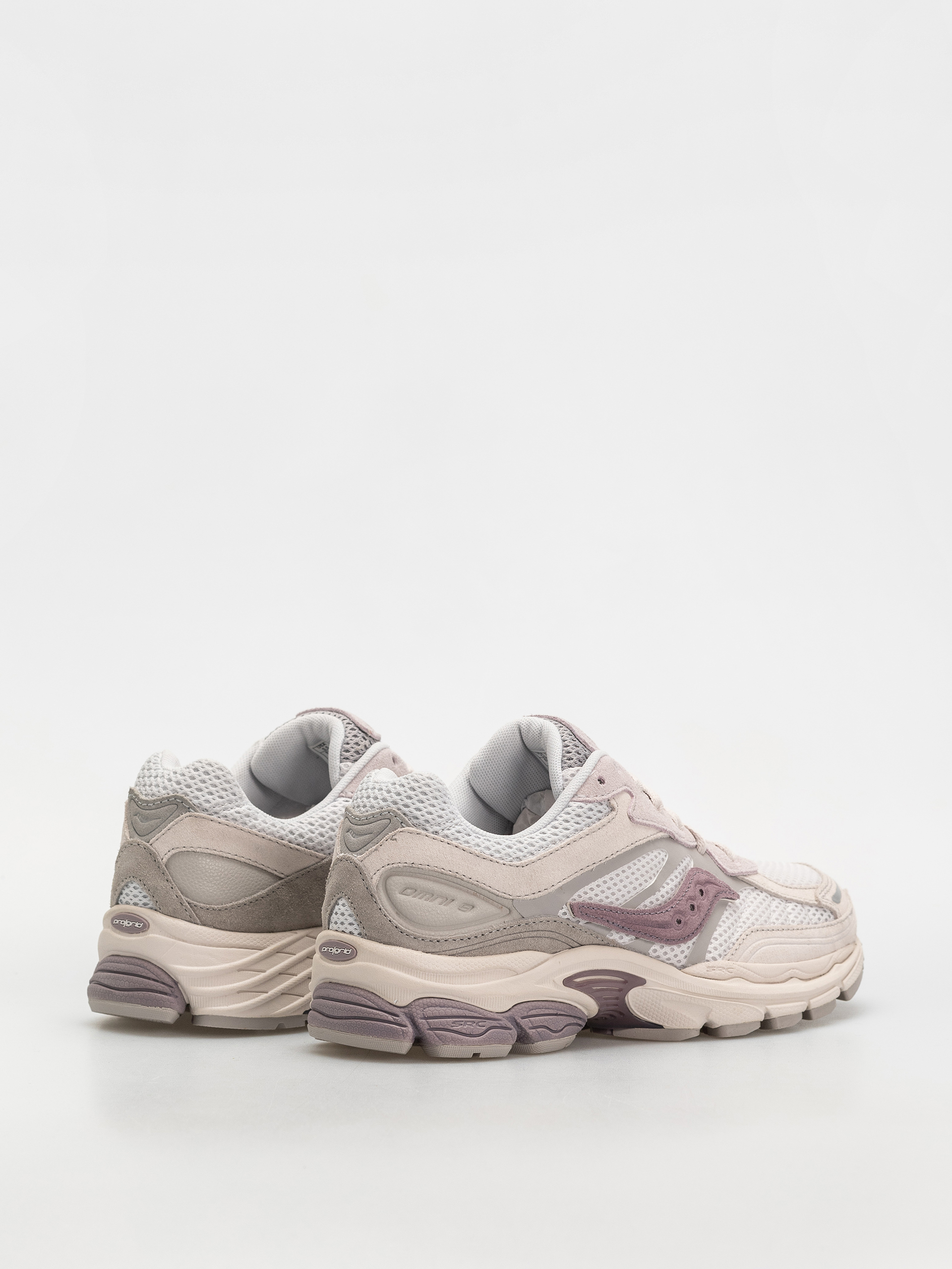 Pantofi Saucony Progrid Omni 9 (lght grey/lilac)