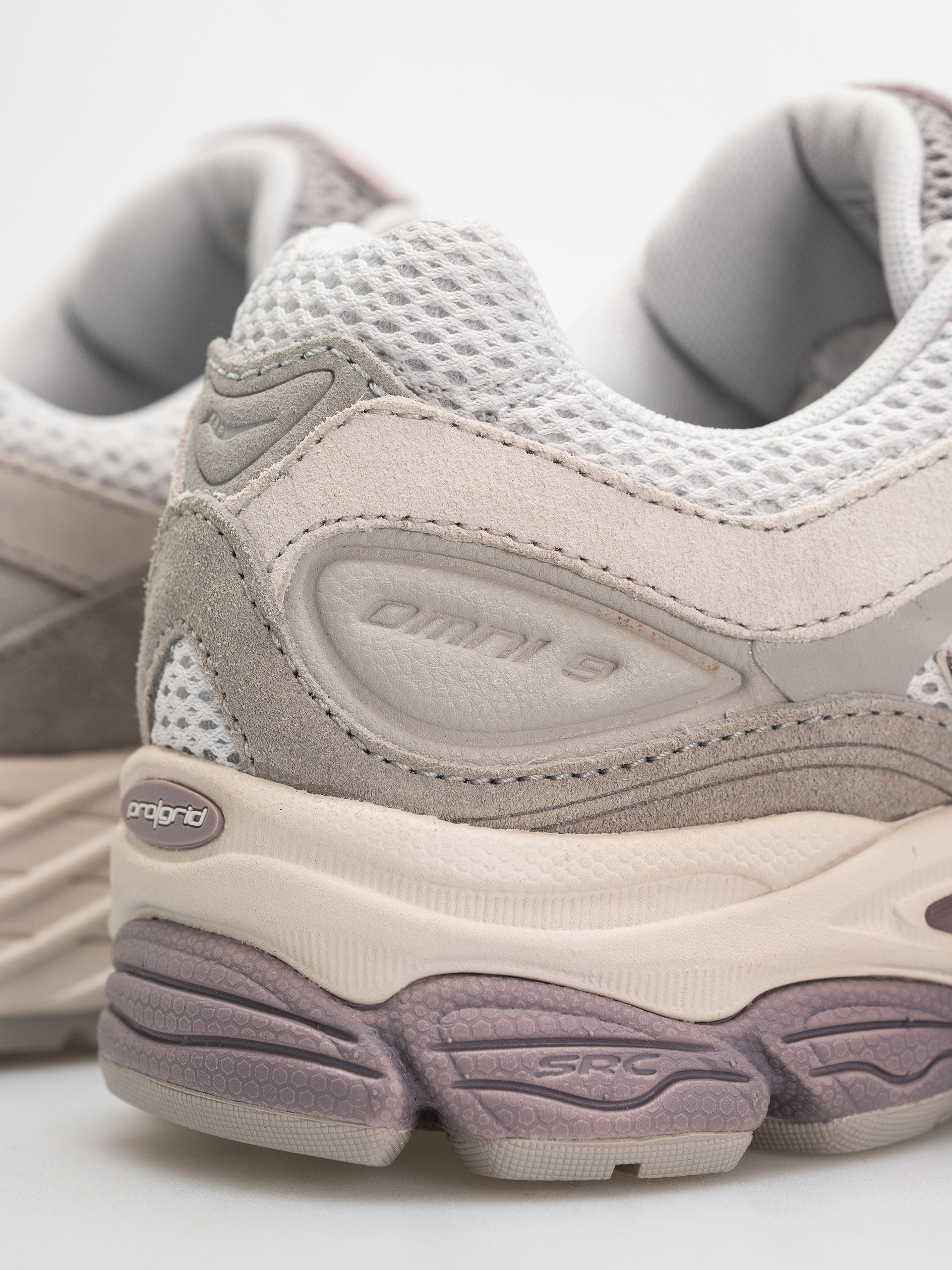 Pantofi Saucony Progrid Omni 9 (lght grey/lilac)