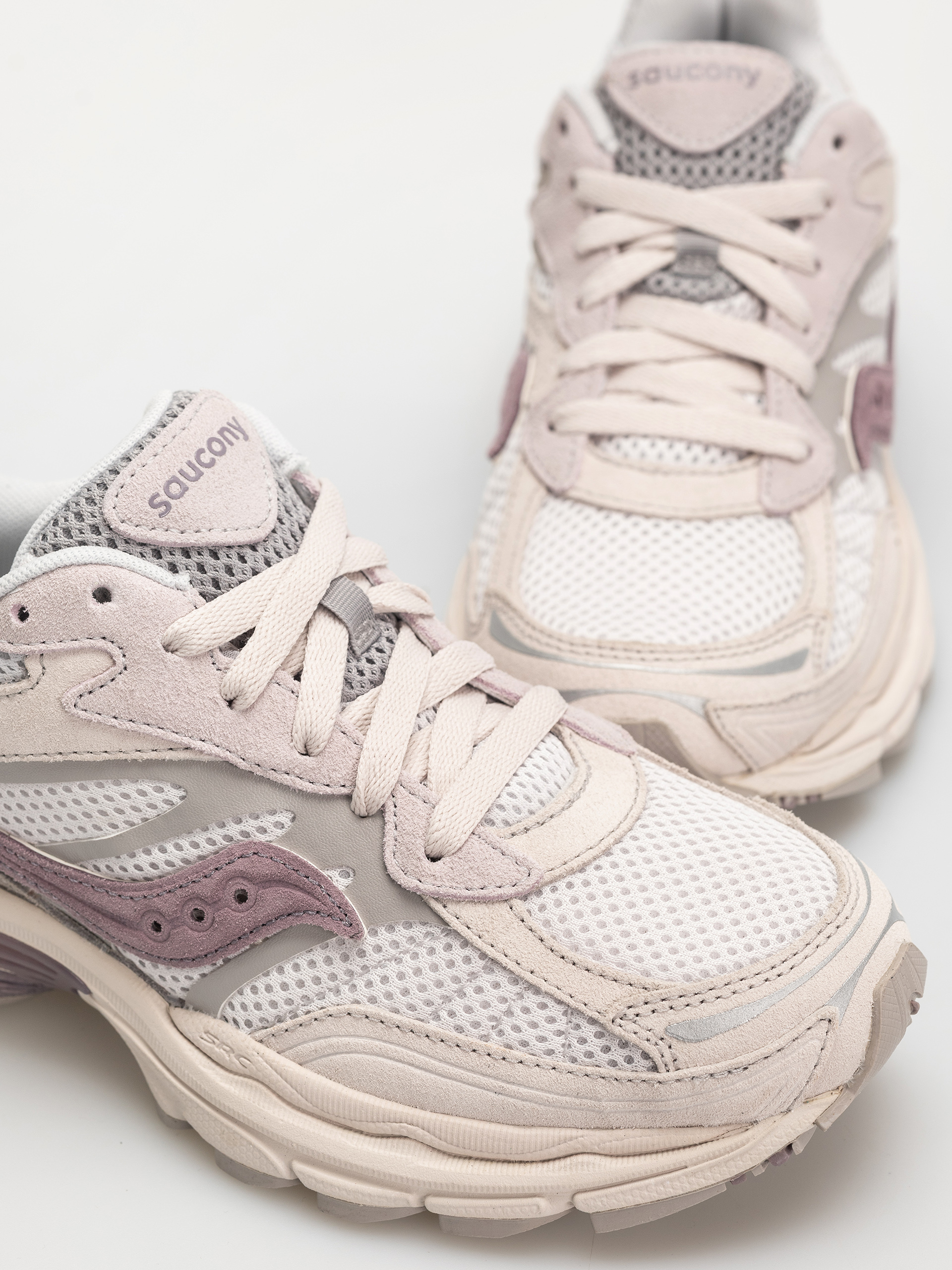 Pantofi Saucony Progrid Omni 9 (lght grey/lilac)