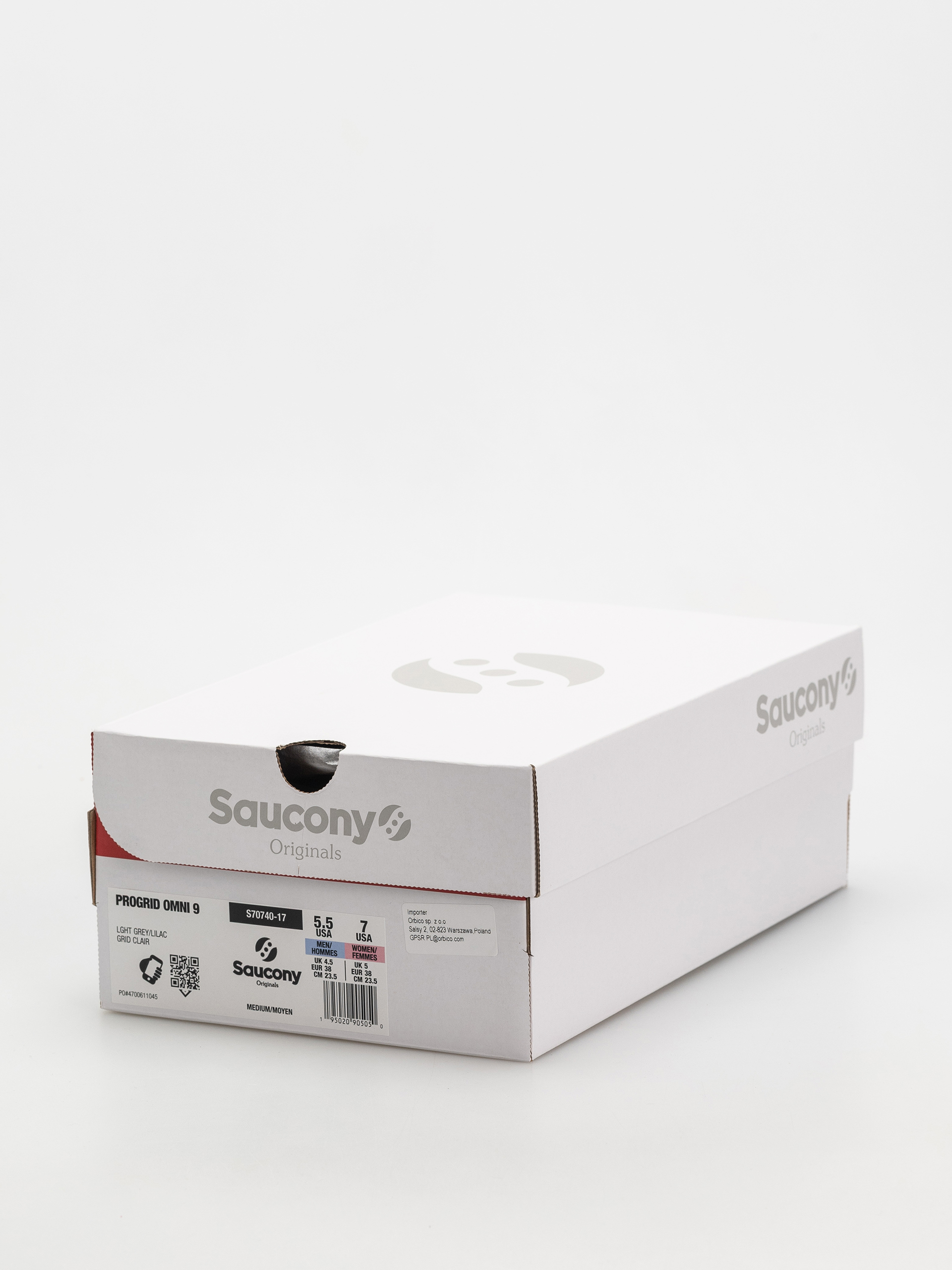 Pantofi Saucony Progrid Omni 9 (lght grey/lilac)